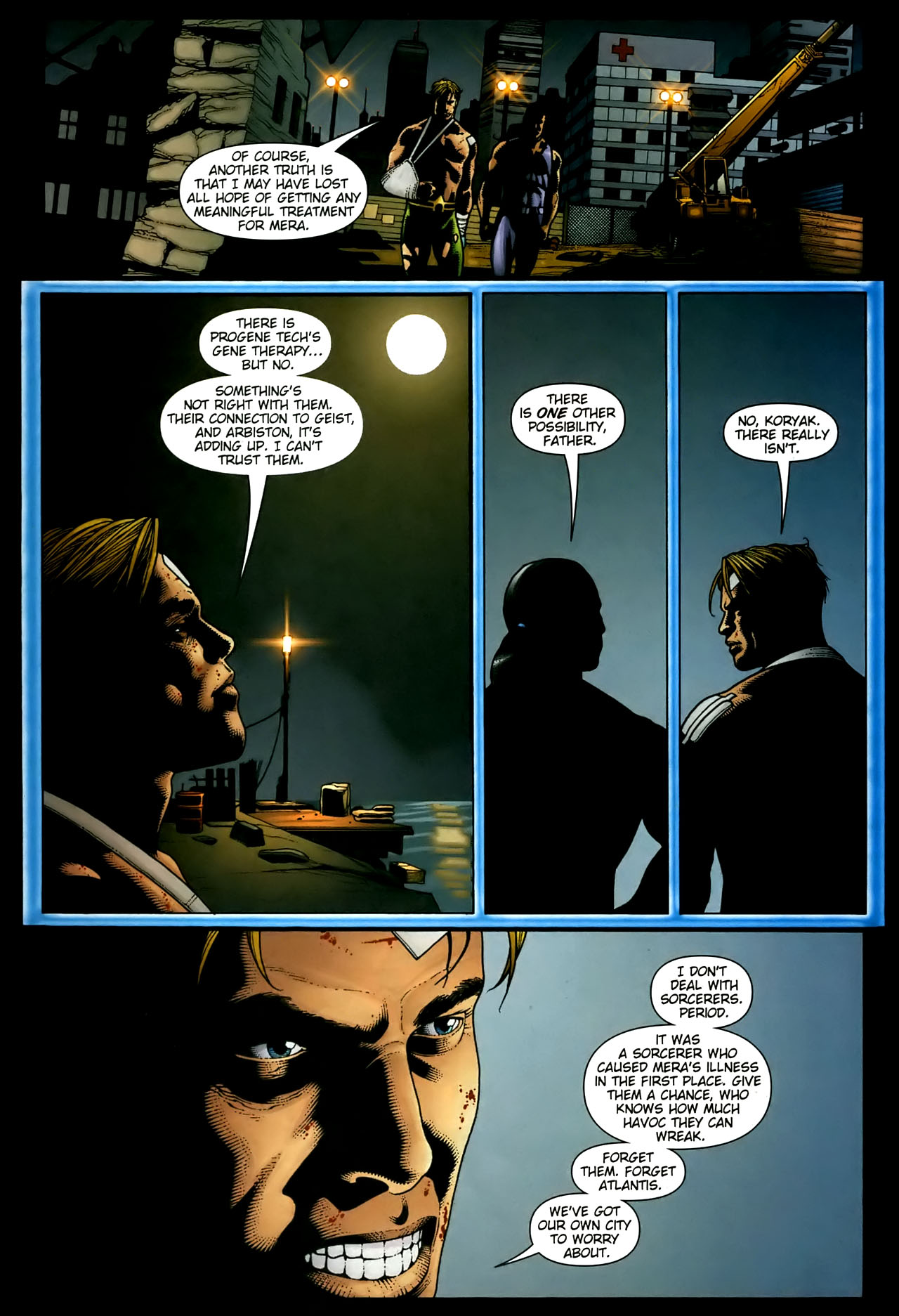 Infinite Crisis Omnibus (2005) issue 24 (Aquaman) - Page 15