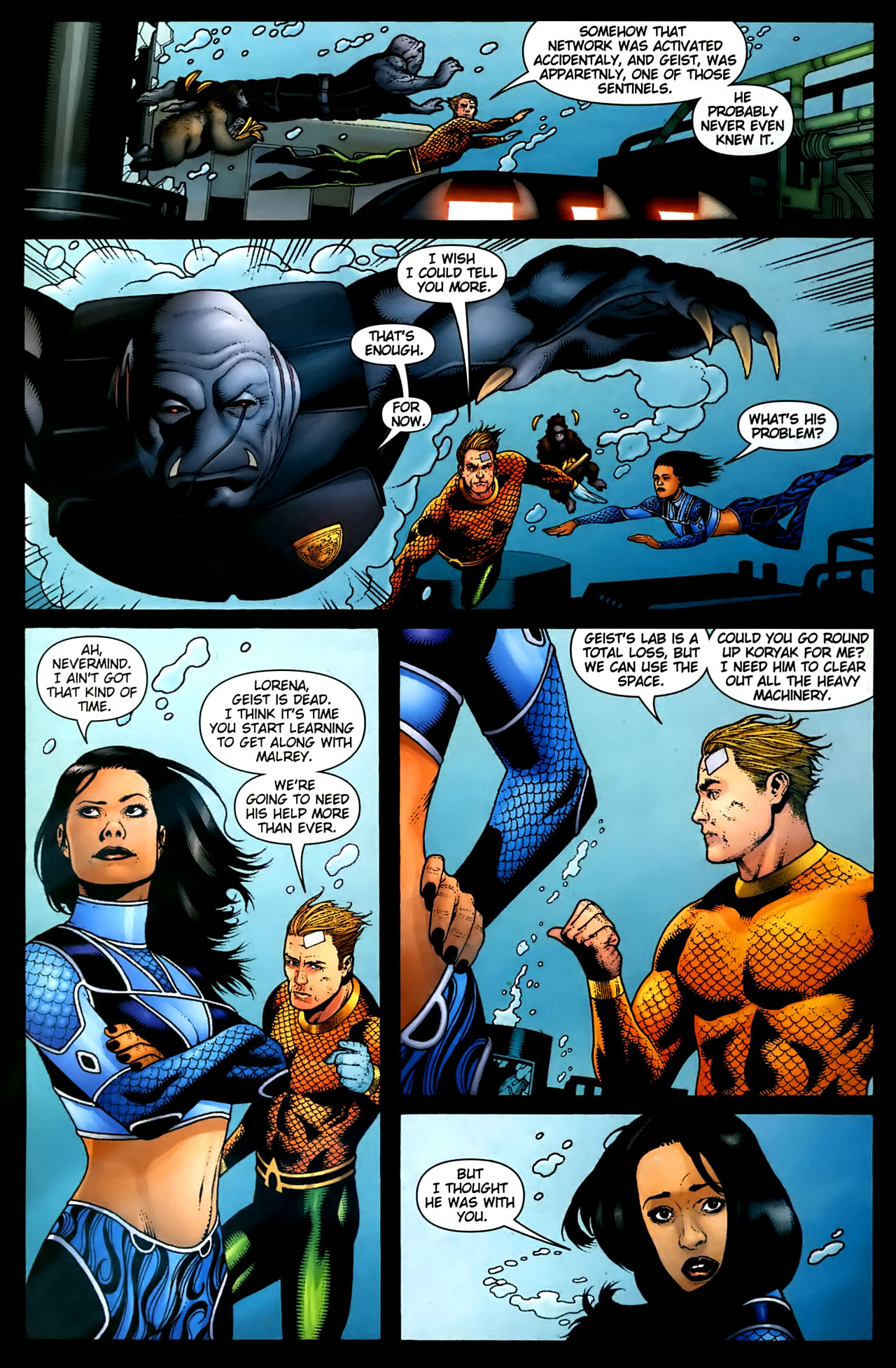 Infinite Crisis Omnibus (2005) issue 24 (Aquaman) - Page 18