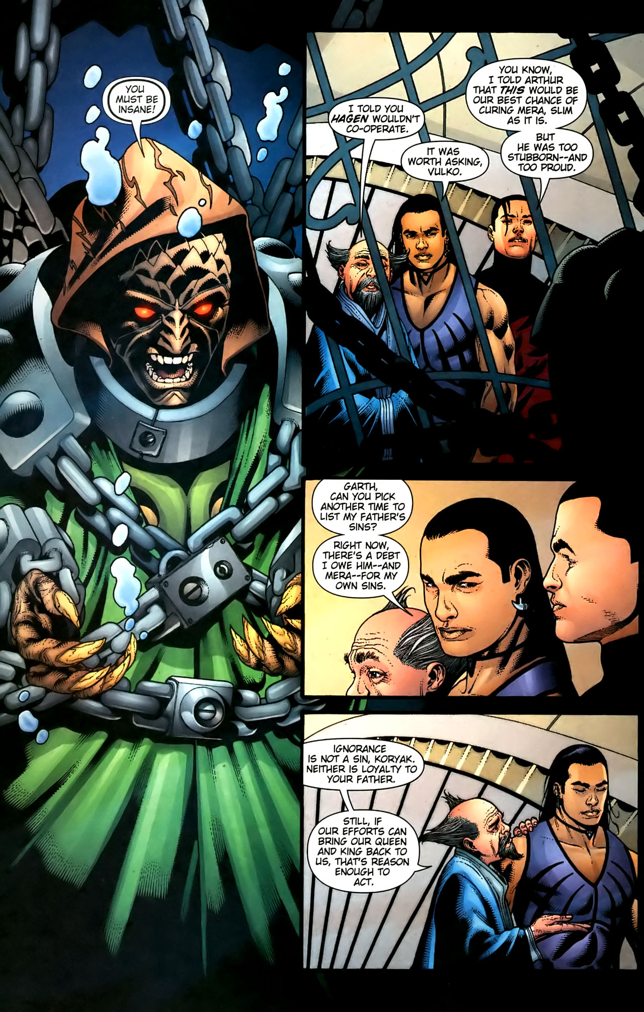 Infinite Crisis Omnibus (2005) issue 24 (Aquaman) - Page 19