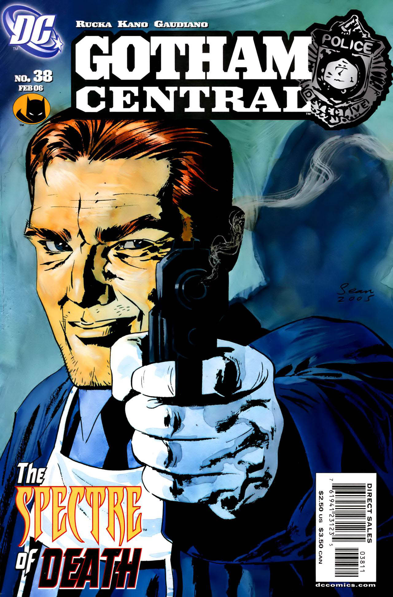 <{ $series->title }} issue 27 (Gotham Central) - Page 1