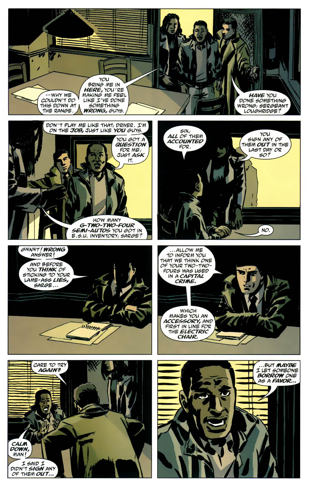 Infinite Crisis Omnibus (2005) issue 28 (Gotham Central) - Page 15