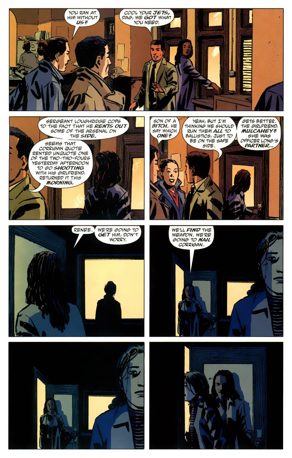 Infinite Crisis Omnibus (2005) issue 28 (Gotham Central) - Page 16