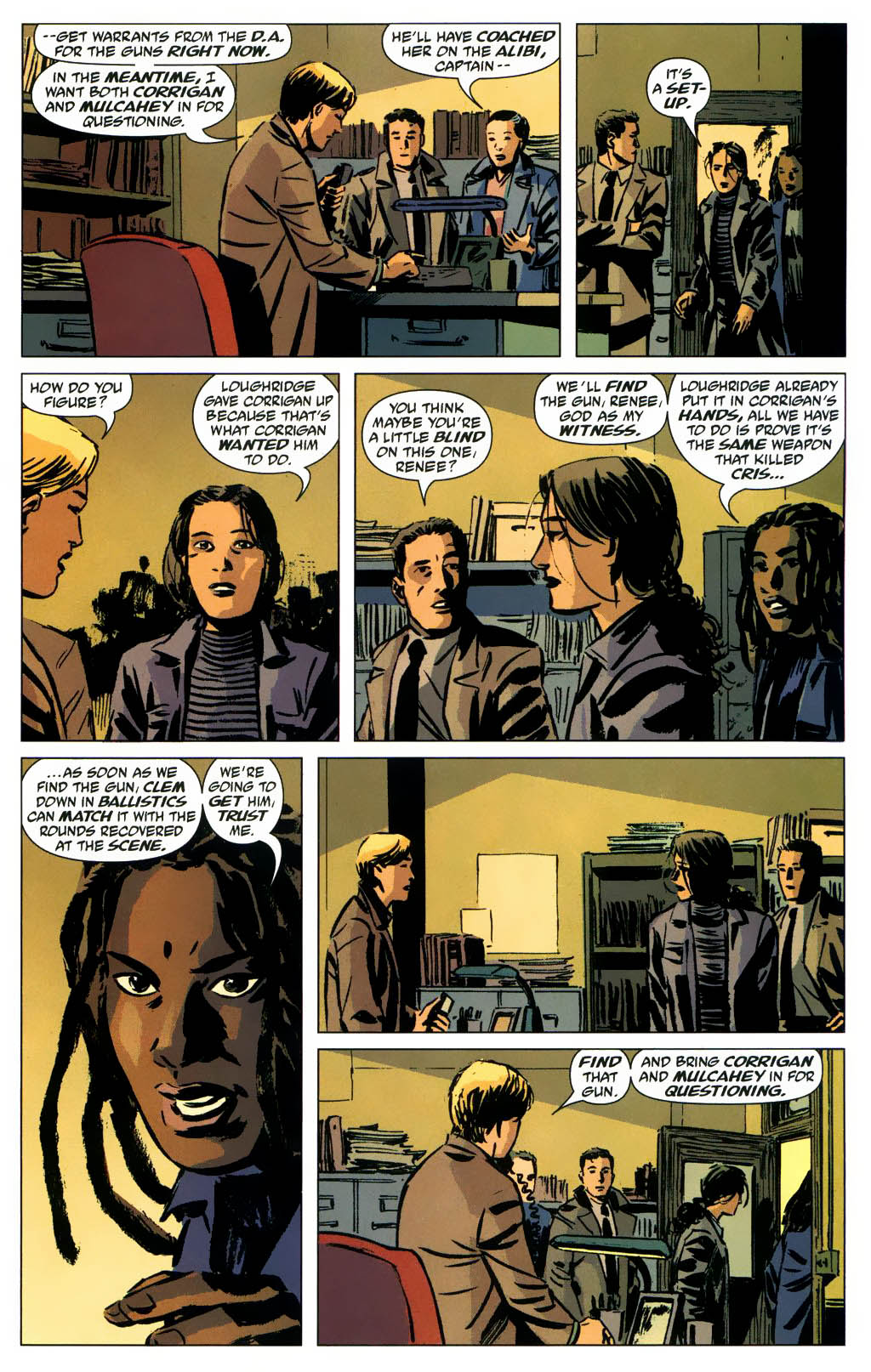 Infinite Crisis Omnibus (2005) issue 28 (Gotham Central) - Page 17