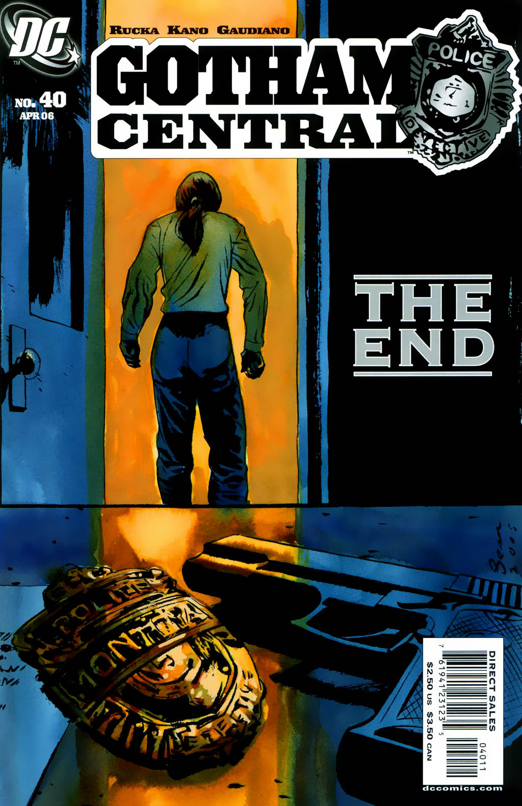 <{ $series->title }} issue 29 (Gotham Central) - Page 1