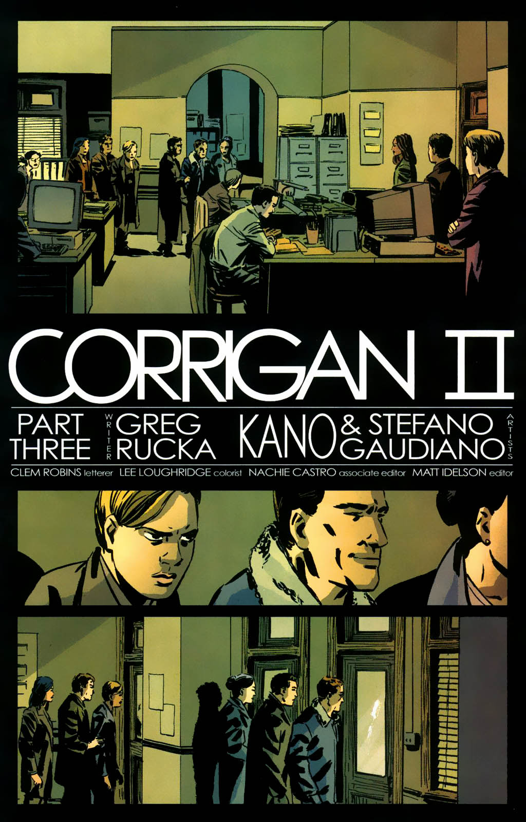 <{ $series->title }} issue 29 (Gotham Central) - Page 3