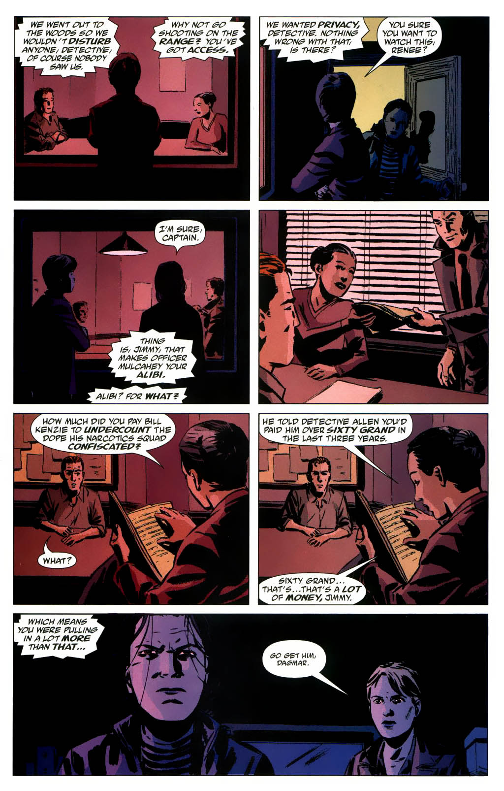 Infinite Crisis Omnibus (2005) issue 29 (Gotham Central) - Page 6