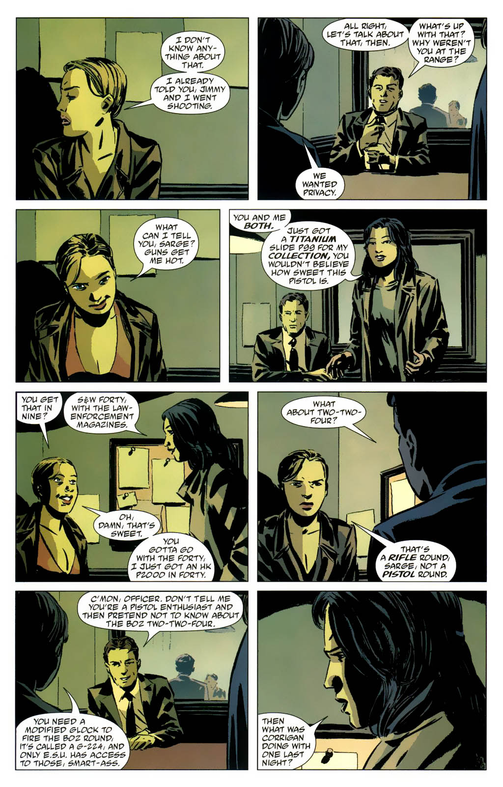 <{ $series->title }} issue 29 (Gotham Central) - Page 7