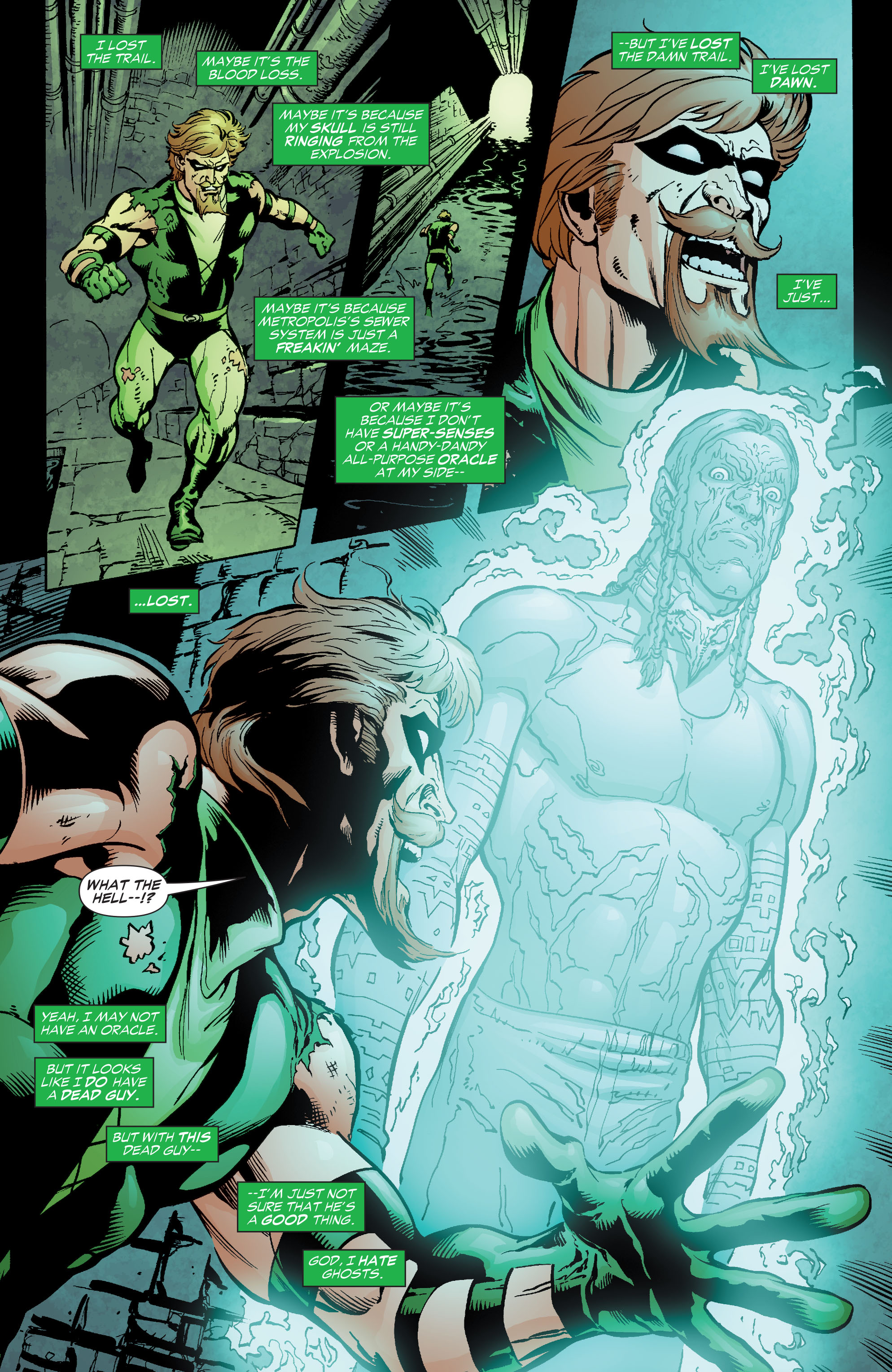 <{ $series->title }} issue 3 (JLA) - Page 3