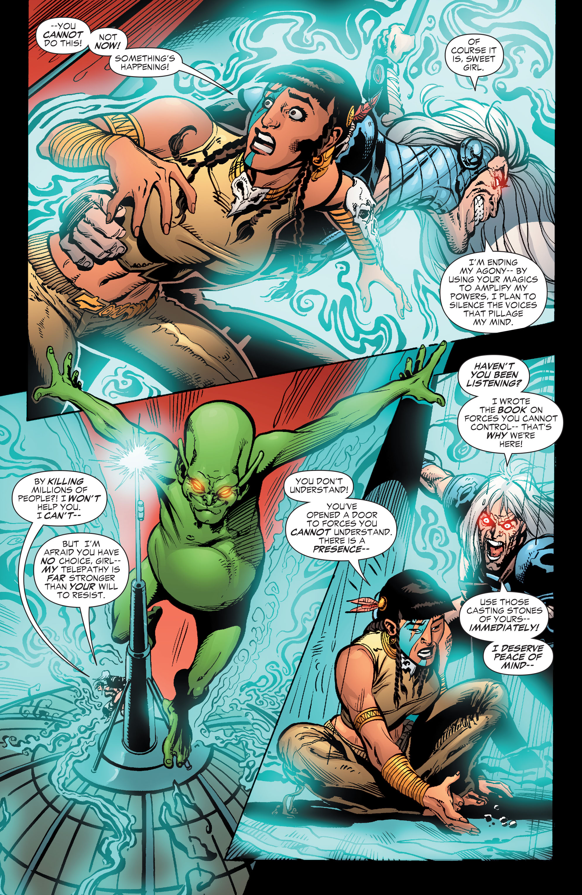 Infinite Crisis Omnibus (2005) issue 3 (JLA) - Page 5