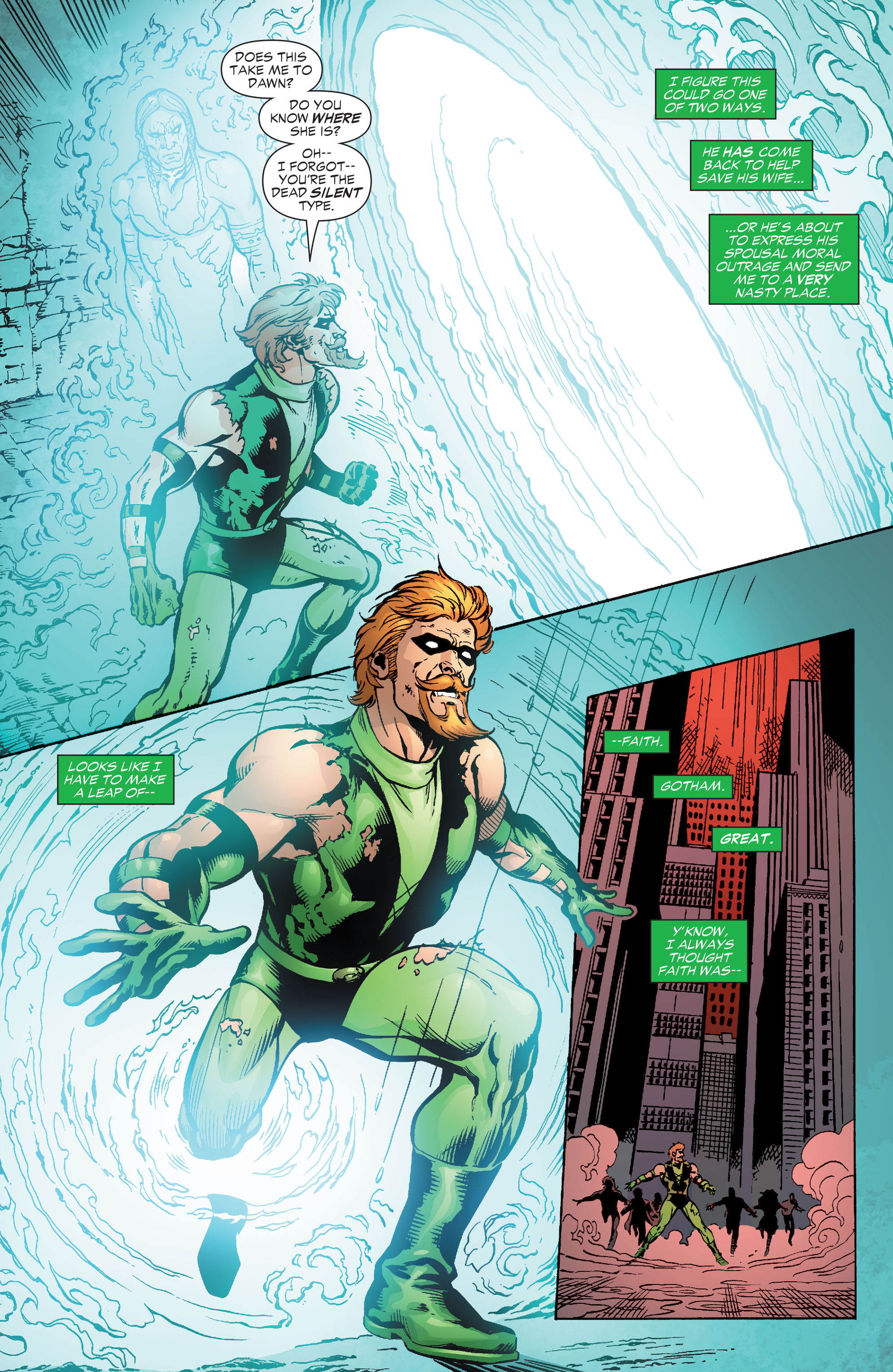 <{ $series->title }} issue 3 (JLA) - Page 7