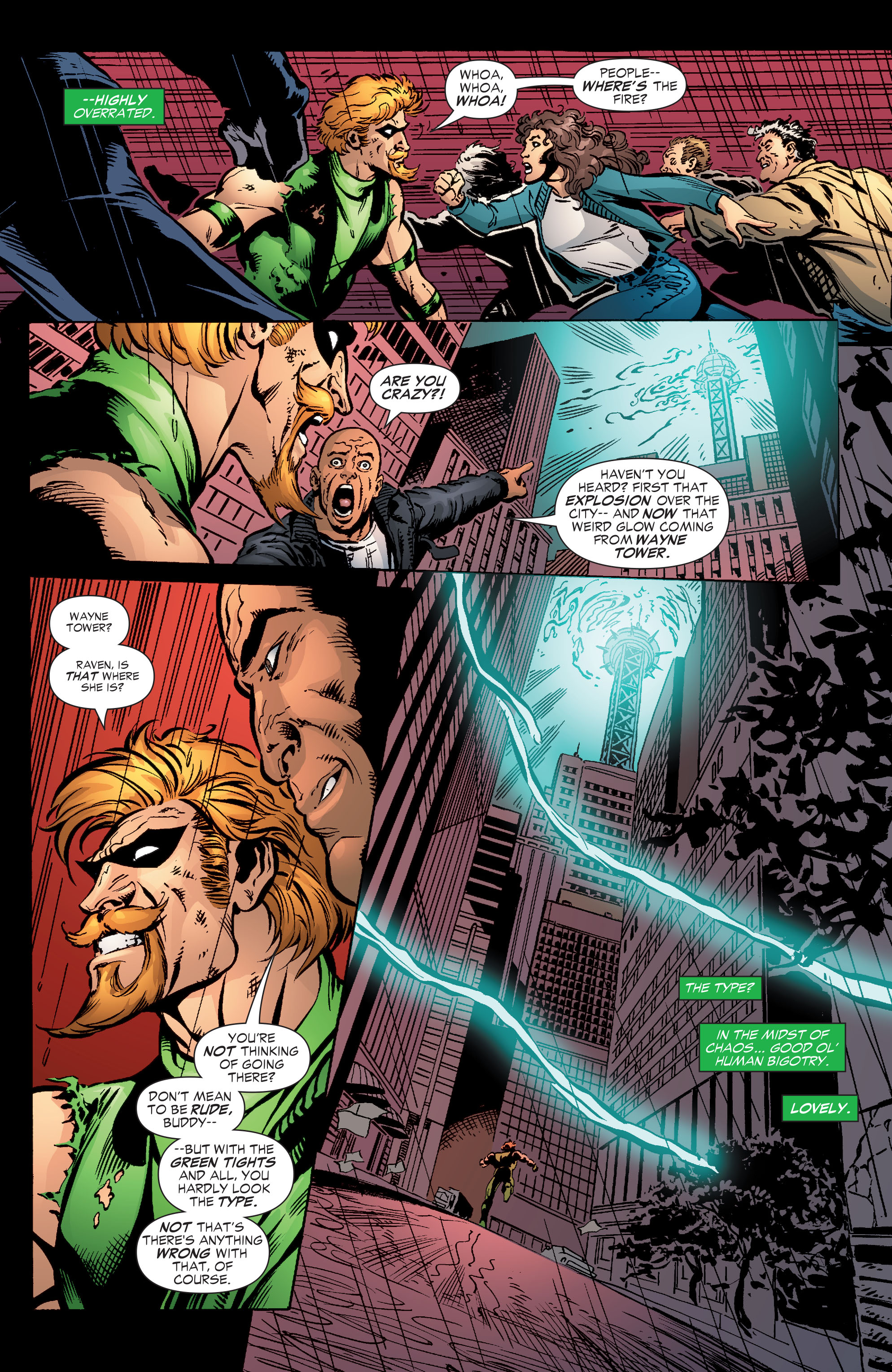 Infinite Crisis Omnibus (2005) issue 3 (JLA) - Page 8