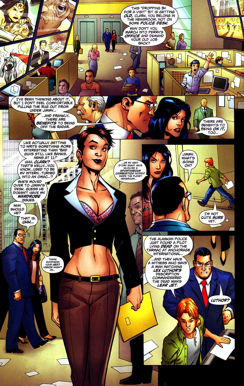 Infinite Crisis Omnibus (2005) issue 30 (Superman) - Page 6