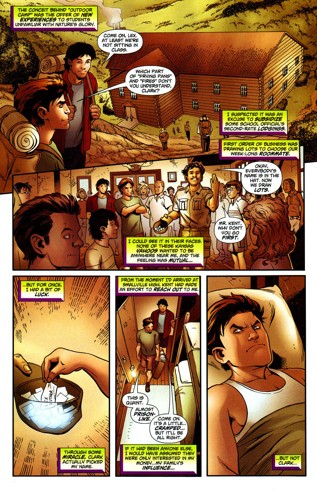 Infinite Crisis Omnibus (2005) issue 30 (Superman) - Page 8