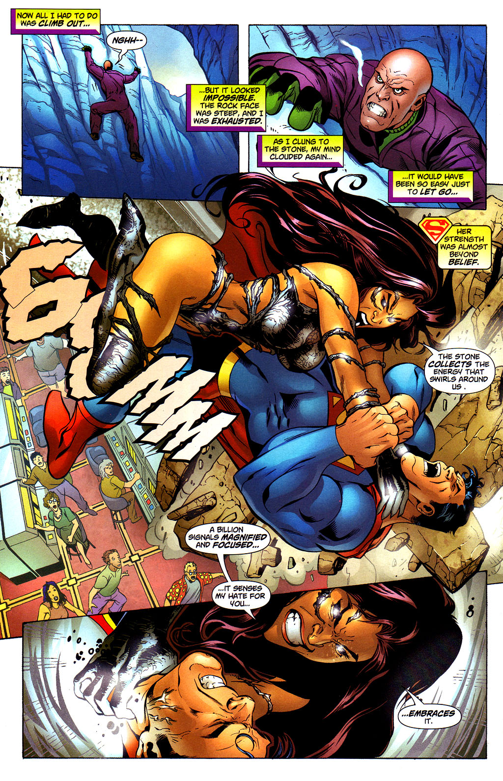 Infinite Crisis Omnibus (2005) issue 30 (Superman) - Page 16