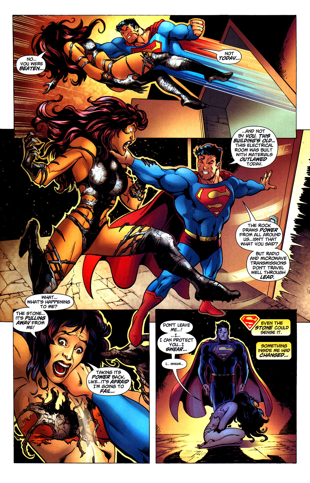 <{ $series->title }} issue 30 (Superman) - Page 21