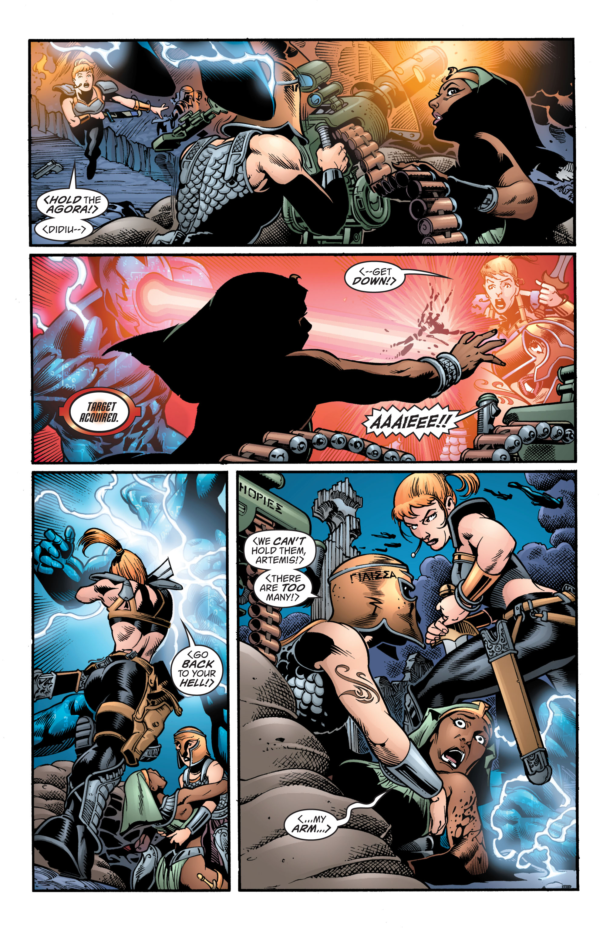 Infinite Crisis Omnibus (2005) issue 31 (Wonder Woman) - Page 4