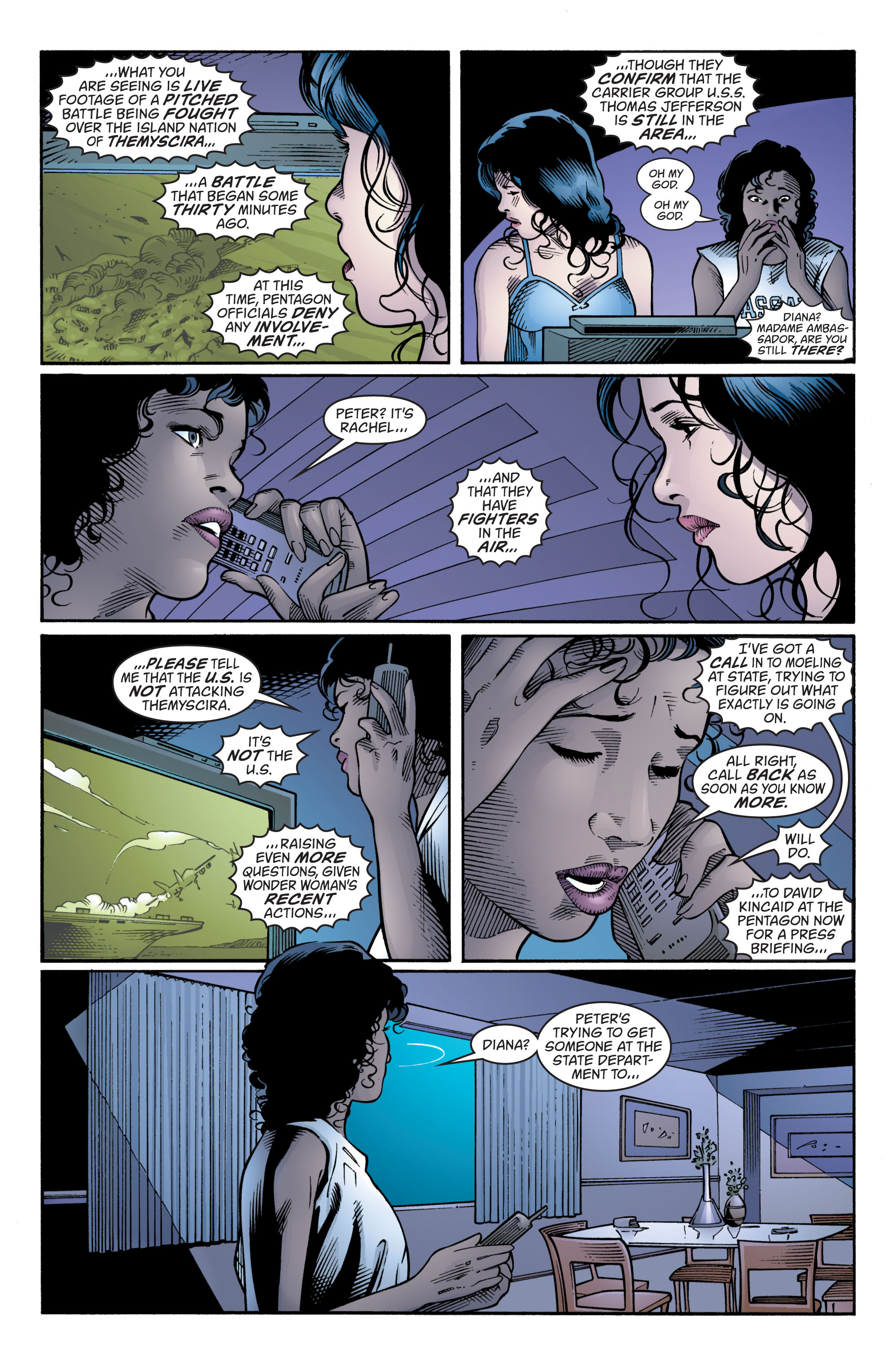 <{ $series->title }} issue 31 (Wonder Woman) - Page 7