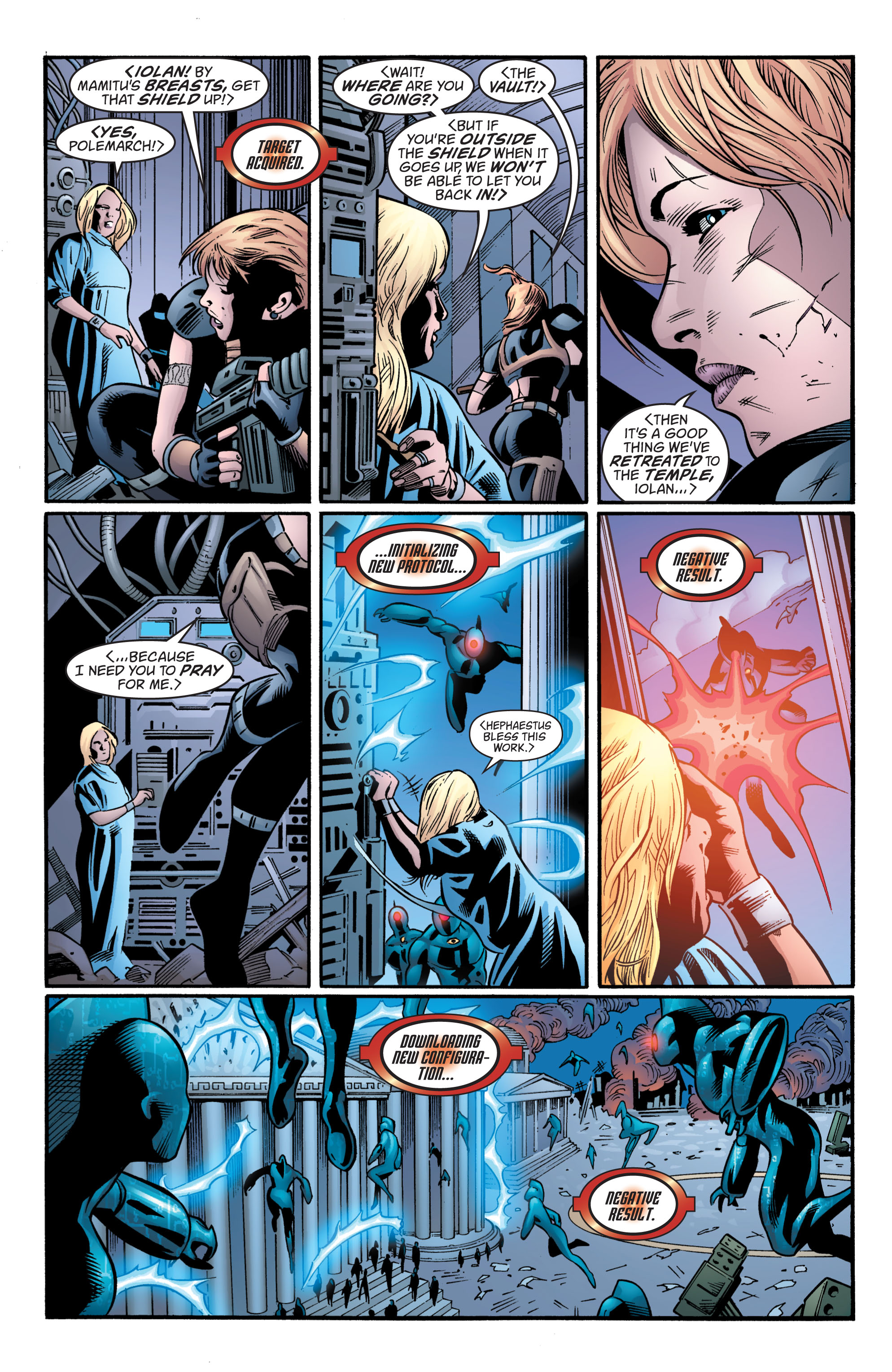 Infinite Crisis Omnibus (2005) issue 31 (Wonder Woman) - Page 12