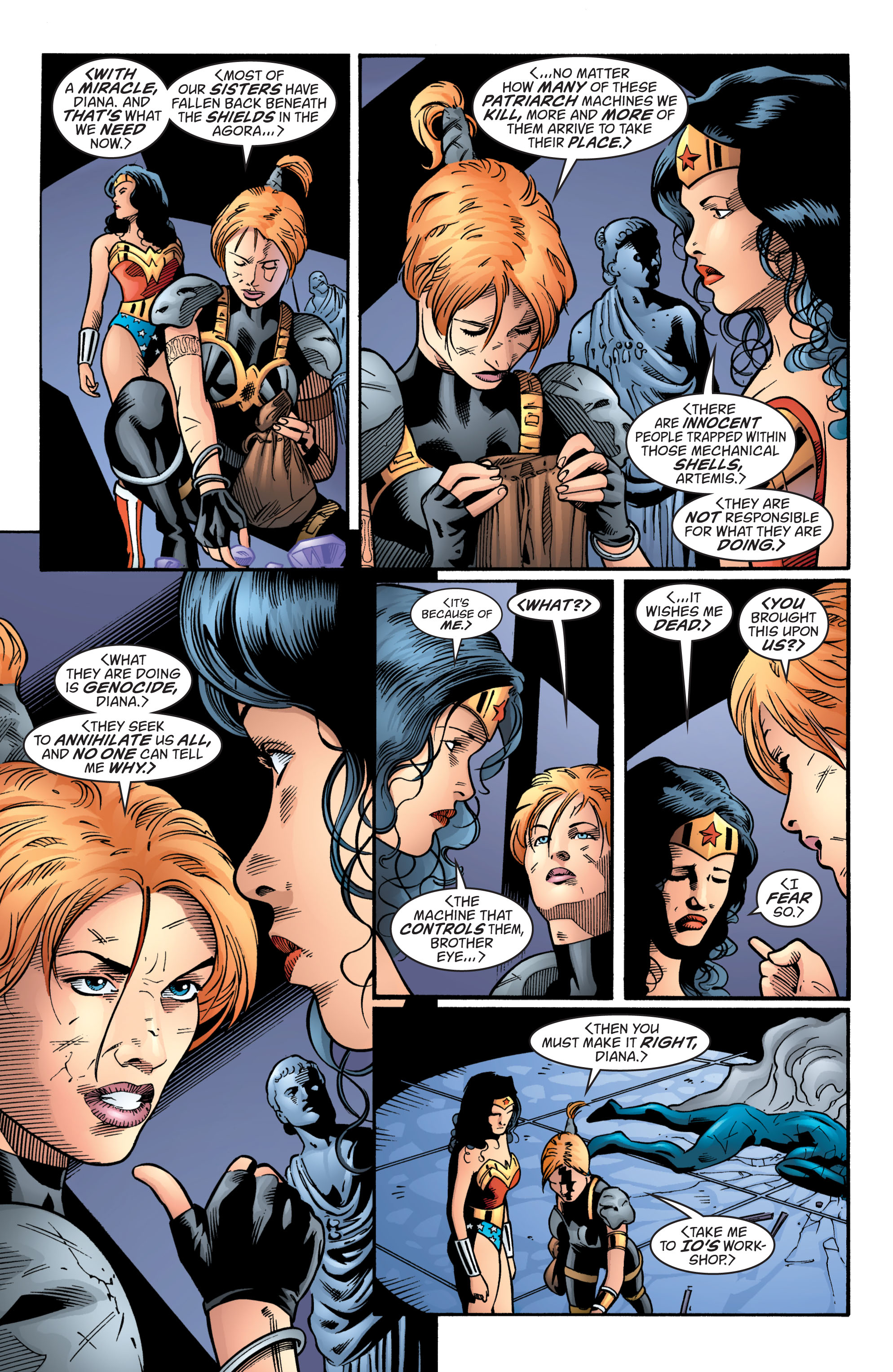 <{ $series->title }} issue 31 (Wonder Woman) - Page 16