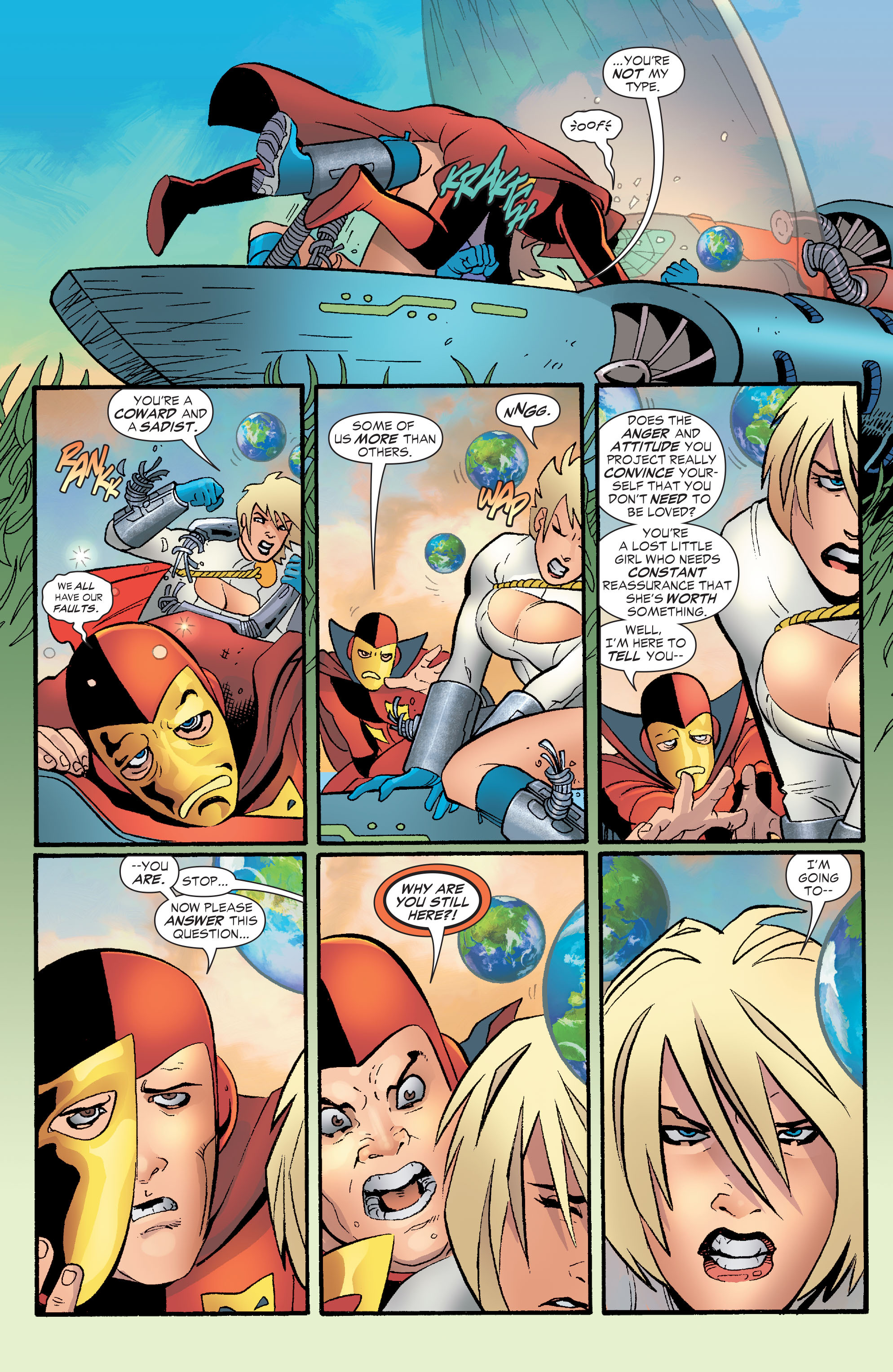 Infinite Crisis Omnibus (2005) issue 32 (JSA Classified) - Page 3