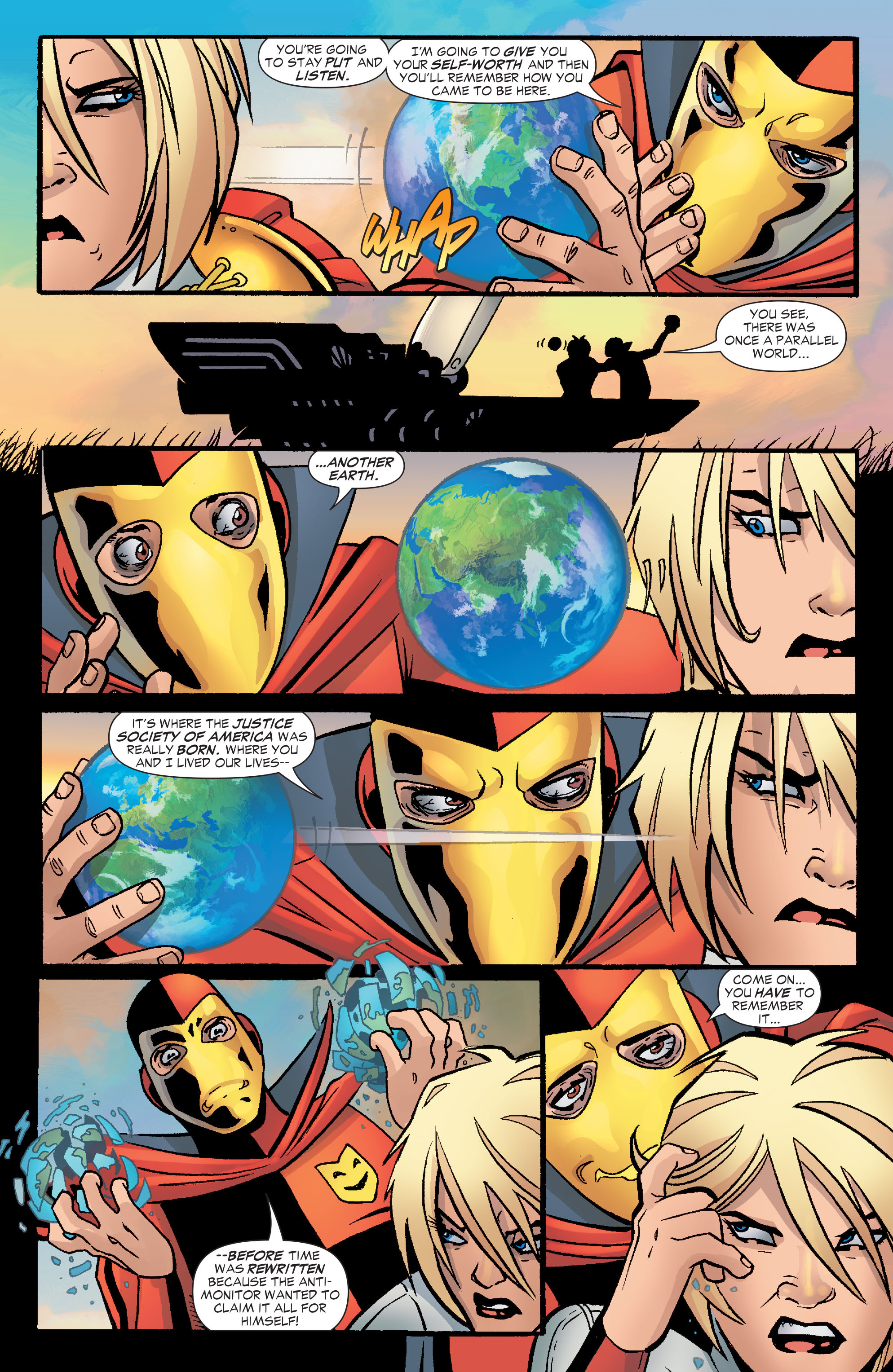 Infinite Crisis Omnibus (2005) issue 32 (JSA Classified) - Page 4