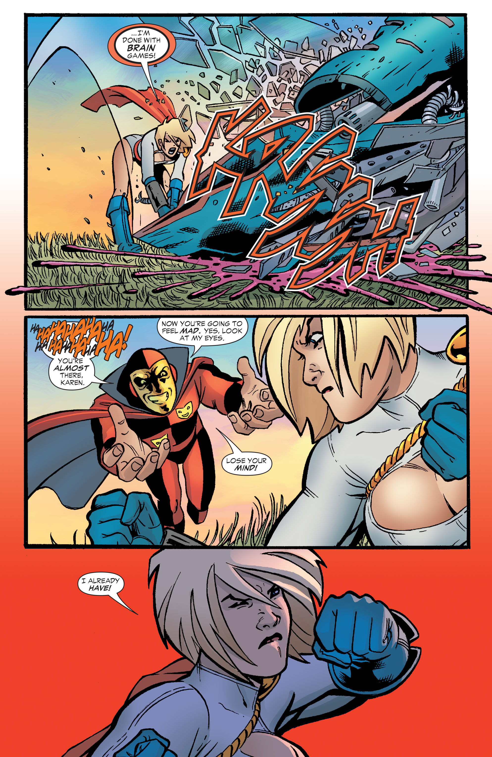 Infinite Crisis Omnibus (2005) issue 32 (JSA Classified) - Page 14