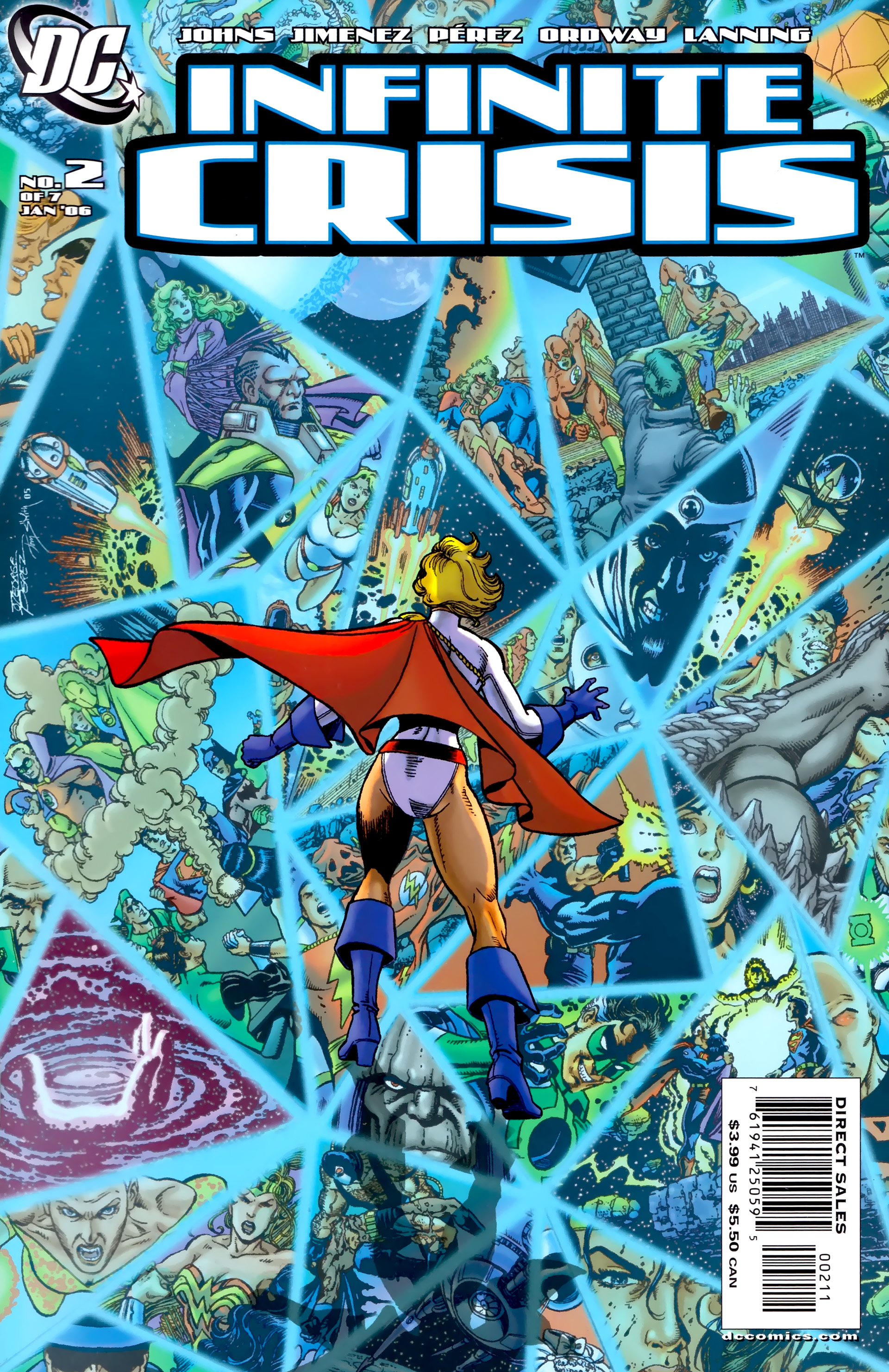 Infinite Crisis Omnibus (2005) issue 33 (Infinite Crisis 2) - Page 1