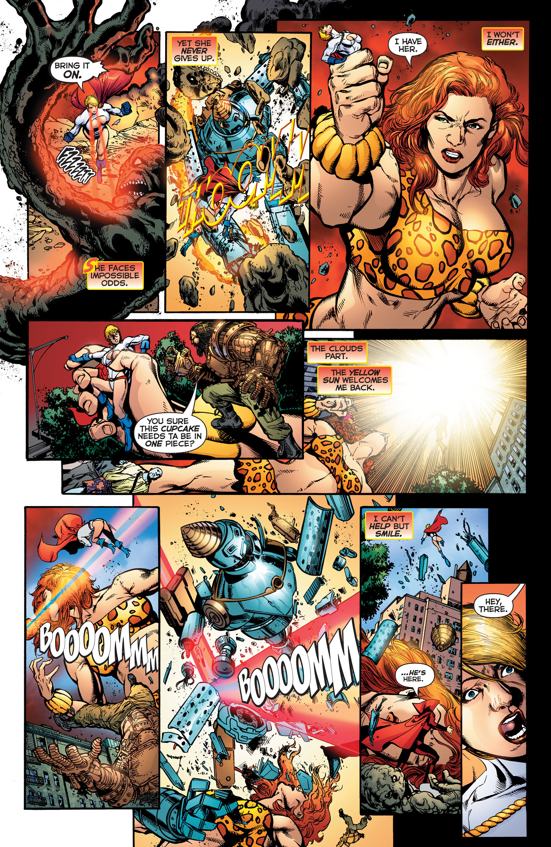 Infinite Crisis Omnibus (2005) issue 33 (Infinite Crisis 2) - Page 5