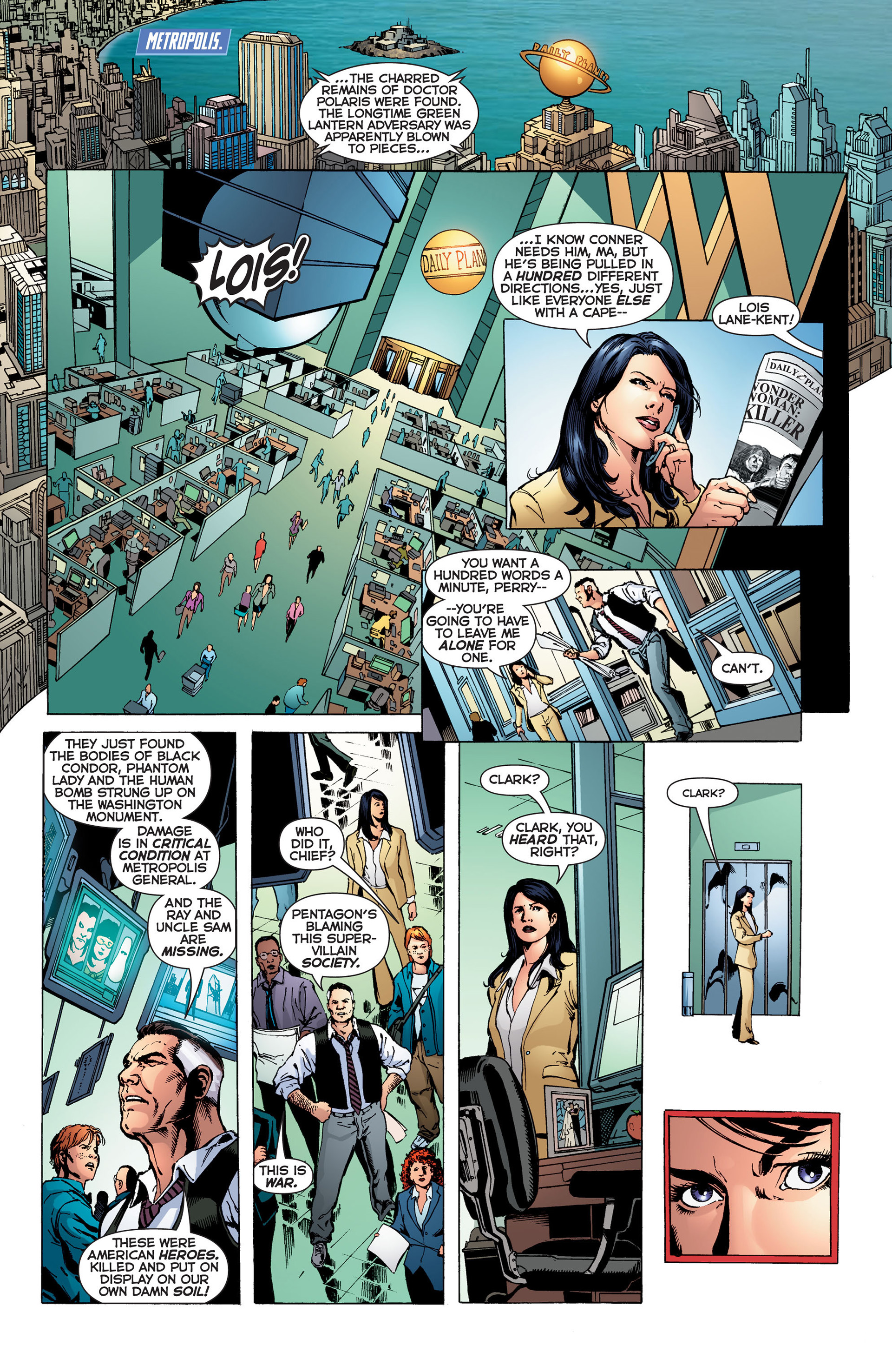 Infinite Crisis Omnibus (2005) issue 33 (Infinite Crisis 2) - Page 7