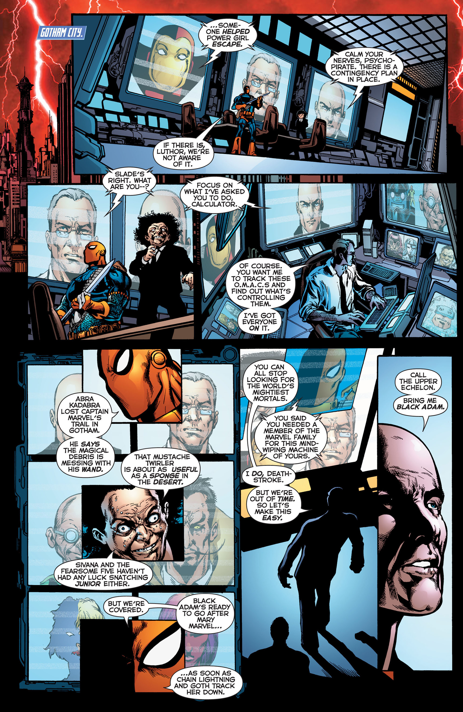 Infinite Crisis Omnibus (2005) issue 33 (Infinite Crisis 2) - Page 9