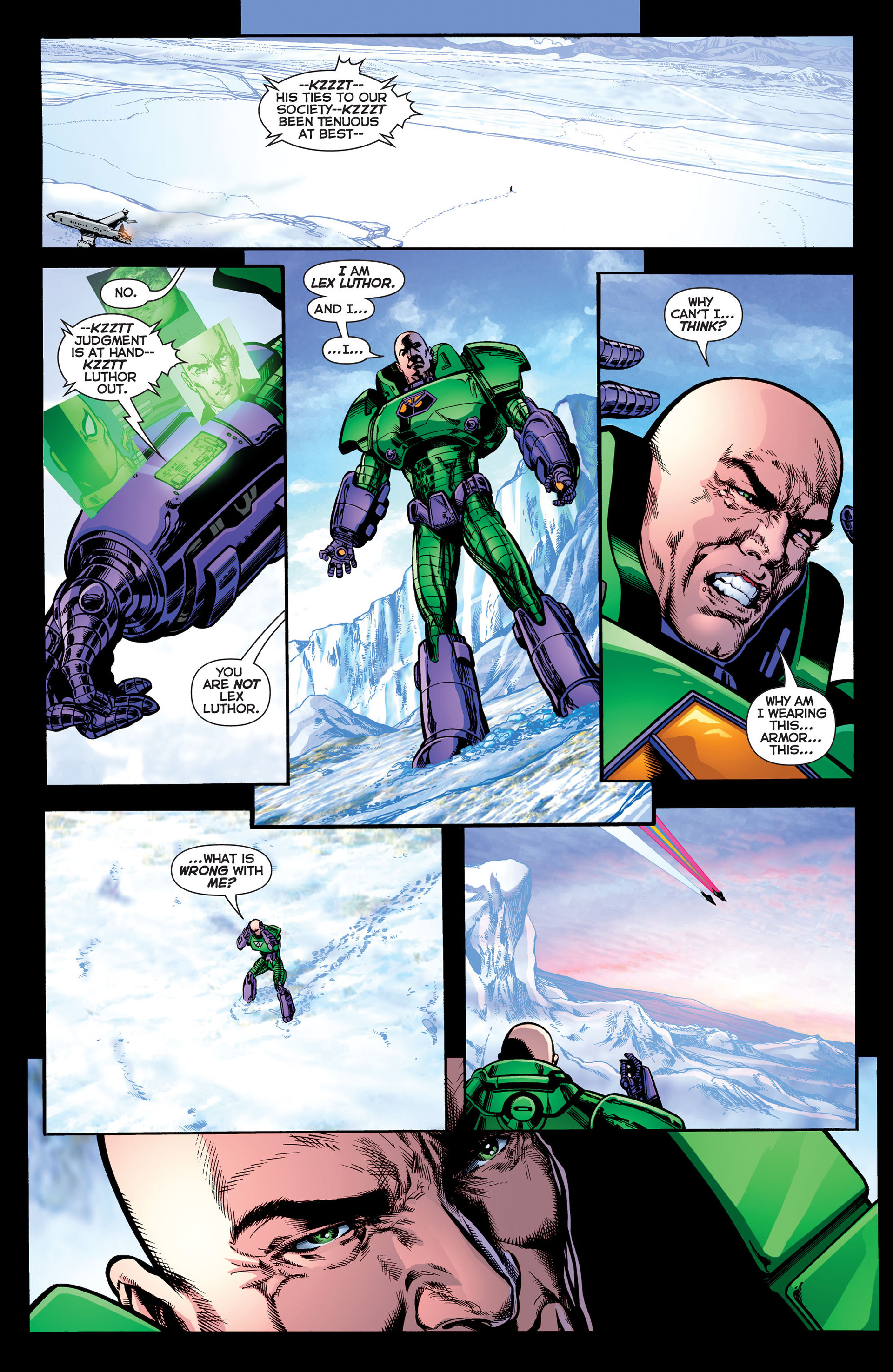 Infinite Crisis Omnibus (2005) issue 33 (Infinite Crisis 2) - Page 10