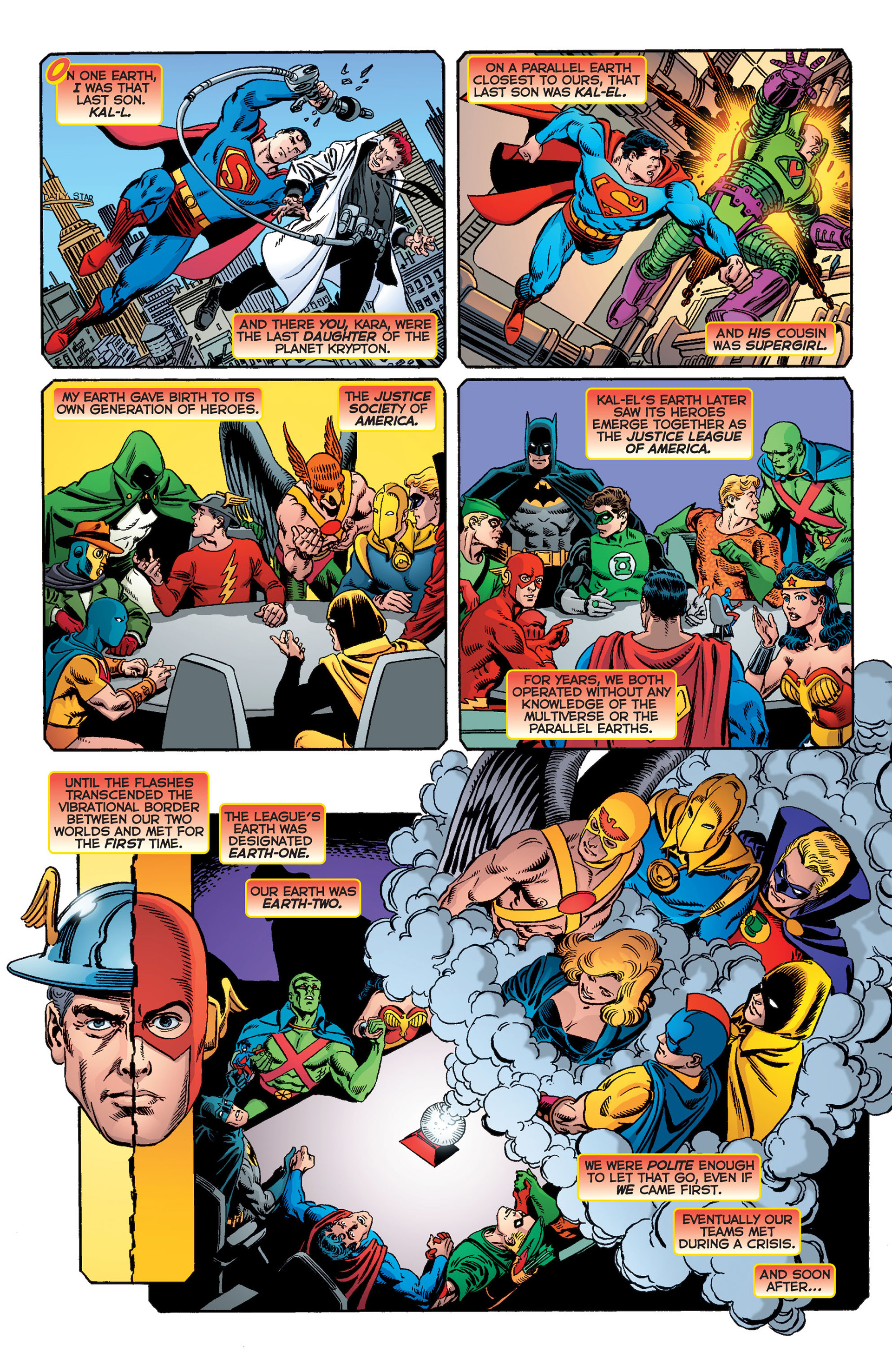 Infinite Crisis Omnibus (2005) issue 33 (Infinite Crisis 2) - Page 14