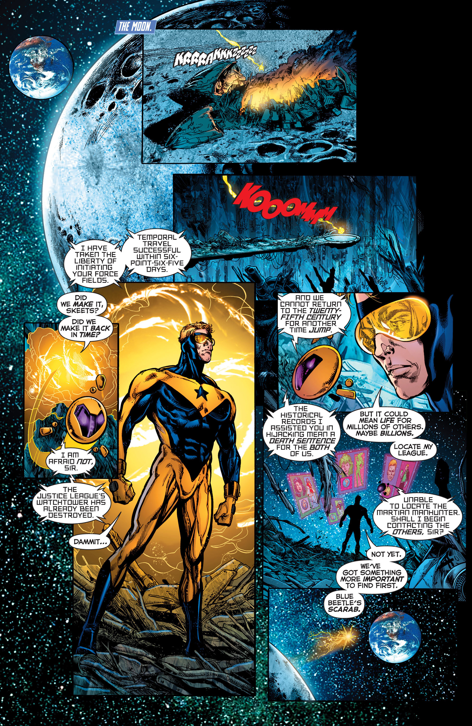 Infinite Crisis Omnibus (2005) issue 33 (Infinite Crisis 2) - Page 19