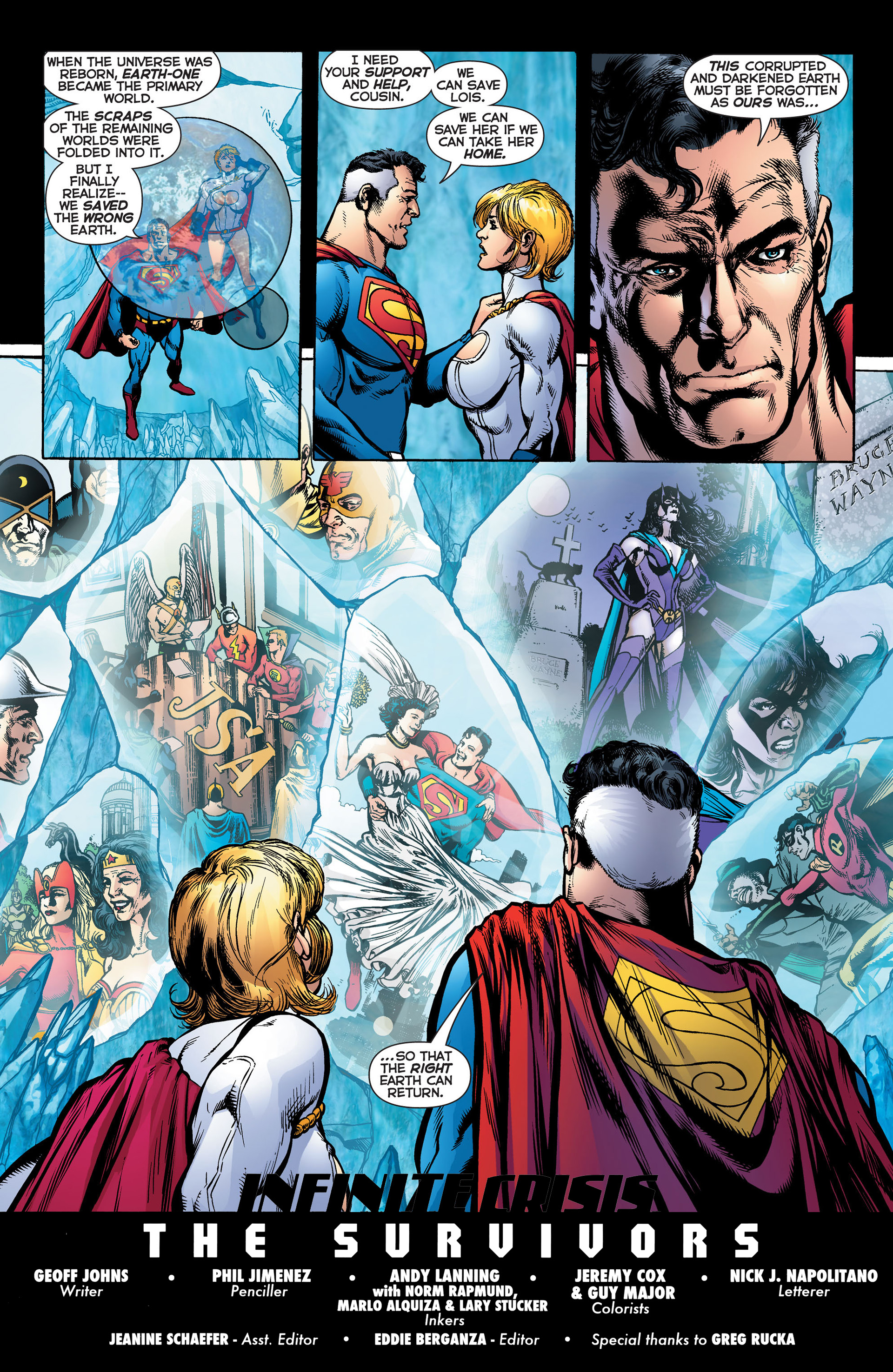 Infinite Crisis Omnibus (2005) issue 33 (Infinite Crisis 2) - Page 28