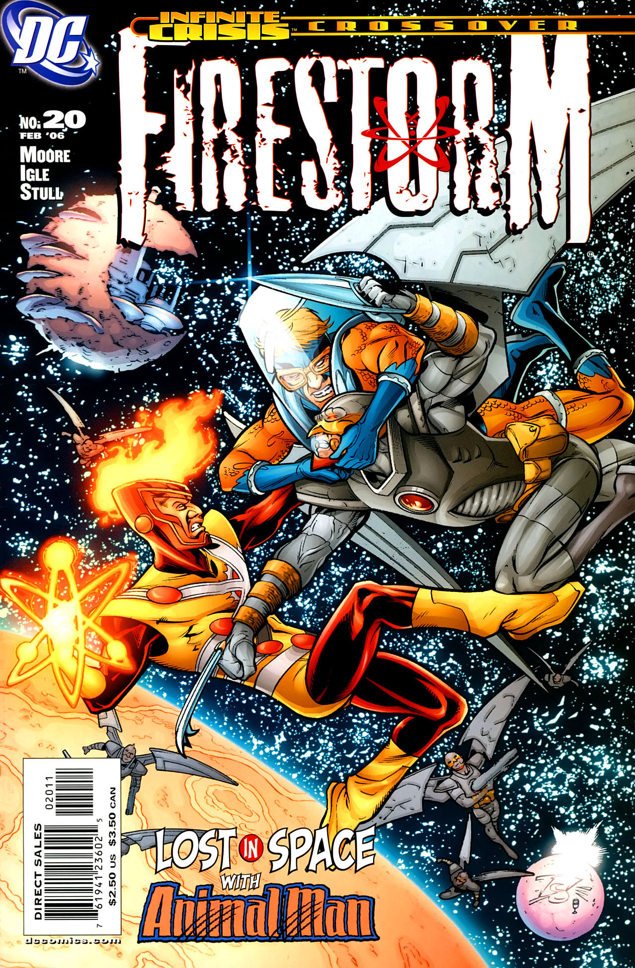 <{ $series->title }} issue 34 (Firestorm) - Page 1