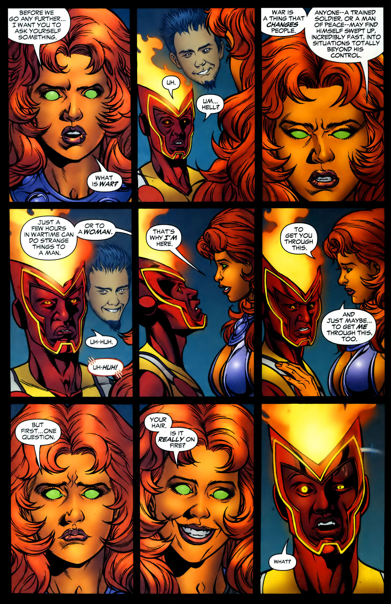 Infinite Crisis Omnibus (2005) issue 34 (Firestorm) - Page 2