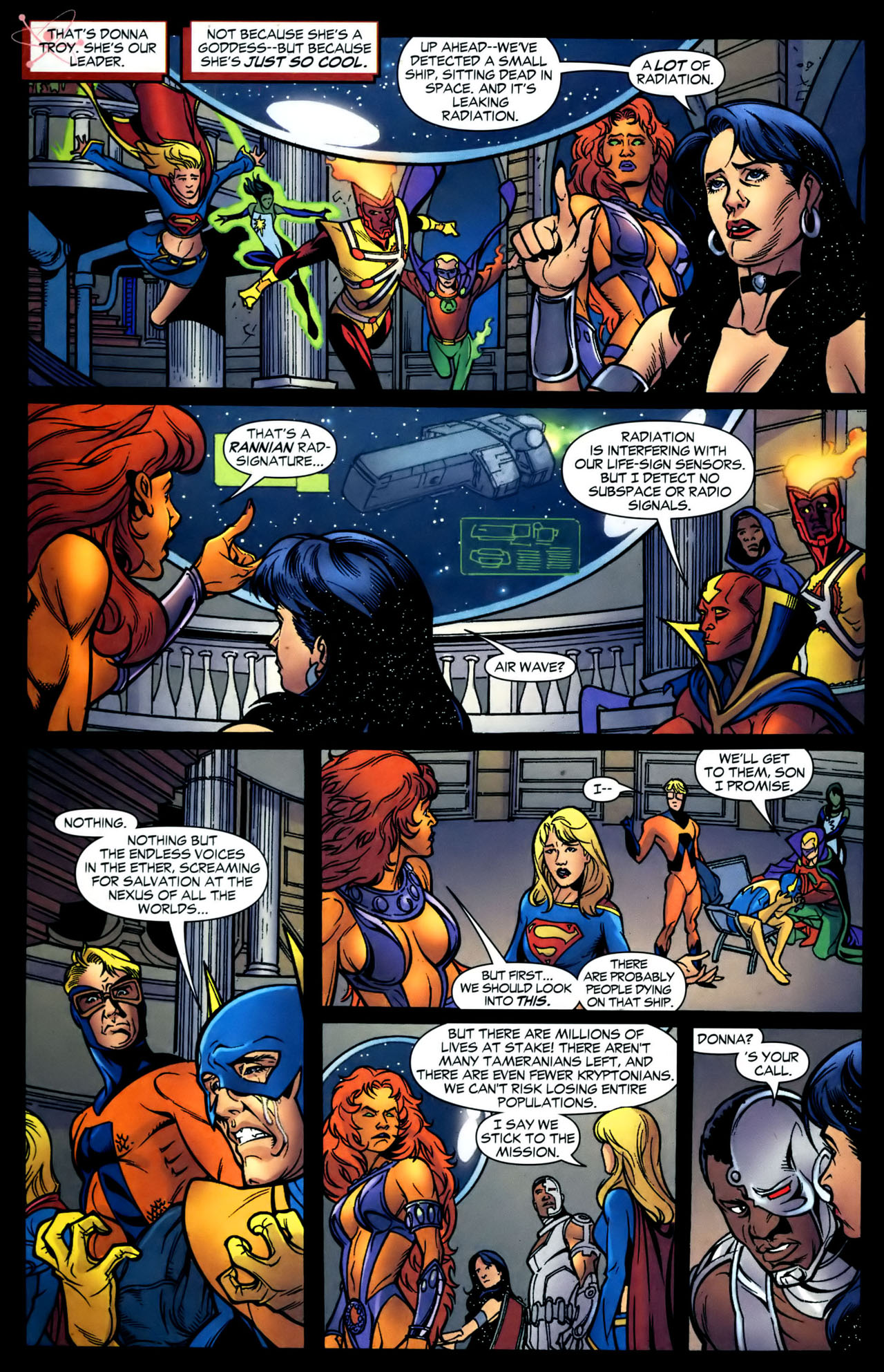 Infinite Crisis Omnibus (2005) issue 34 (Firestorm) - Page 5