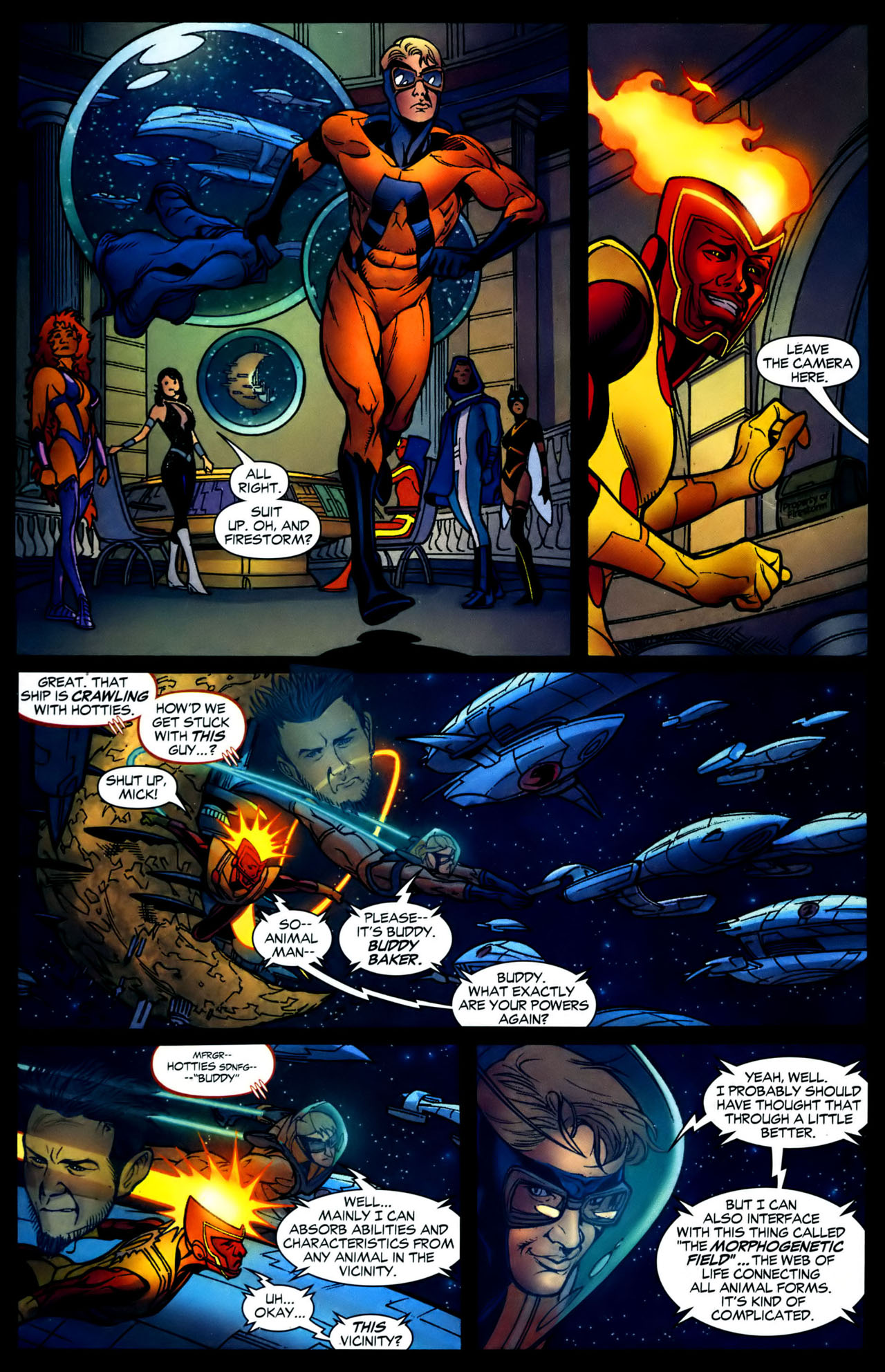 <{ $series->title }} issue 34 (Firestorm) - Page 7