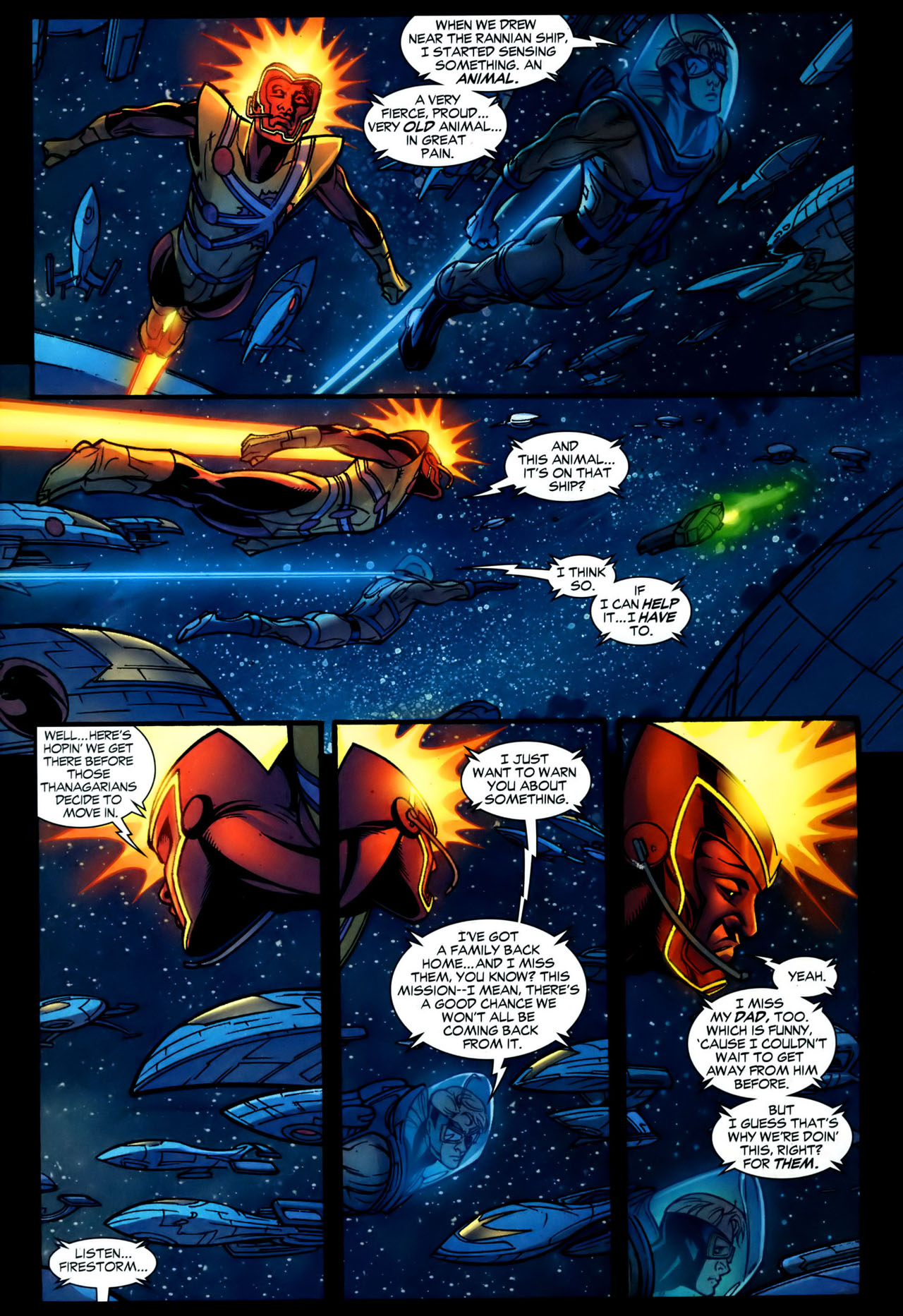 Infinite Crisis Omnibus (2005) issue 34 (Firestorm) - Page 8