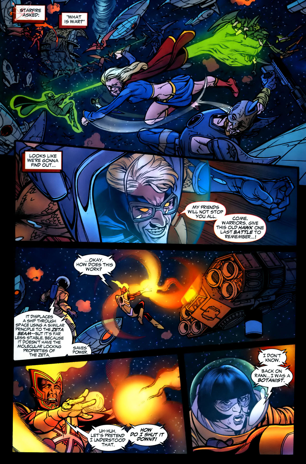 <{ $series->title }} issue 34 (Firestorm) - Page 16