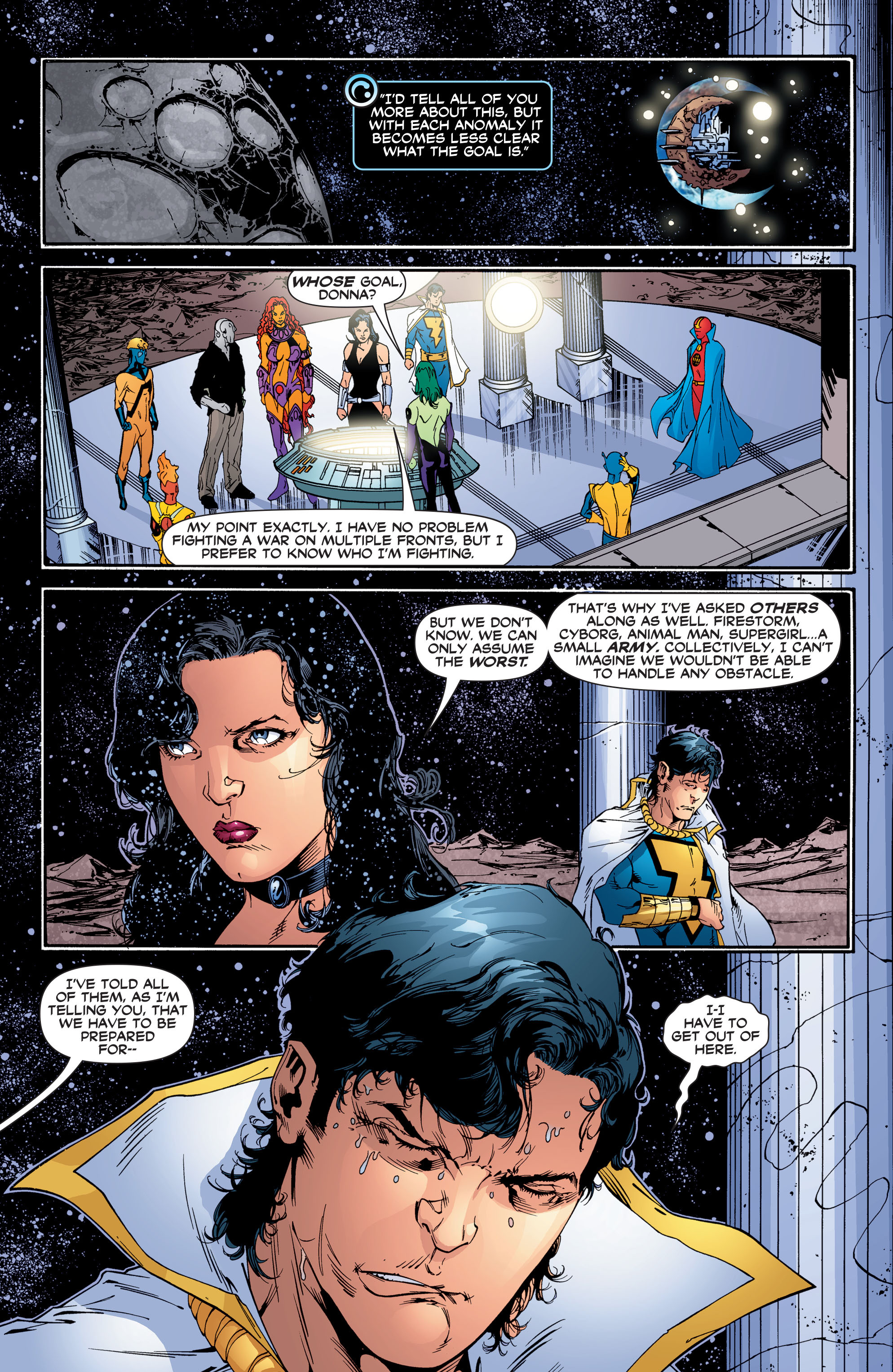 Infinite Crisis Omnibus (2005) issue 35 (Outsiders) - Page 12