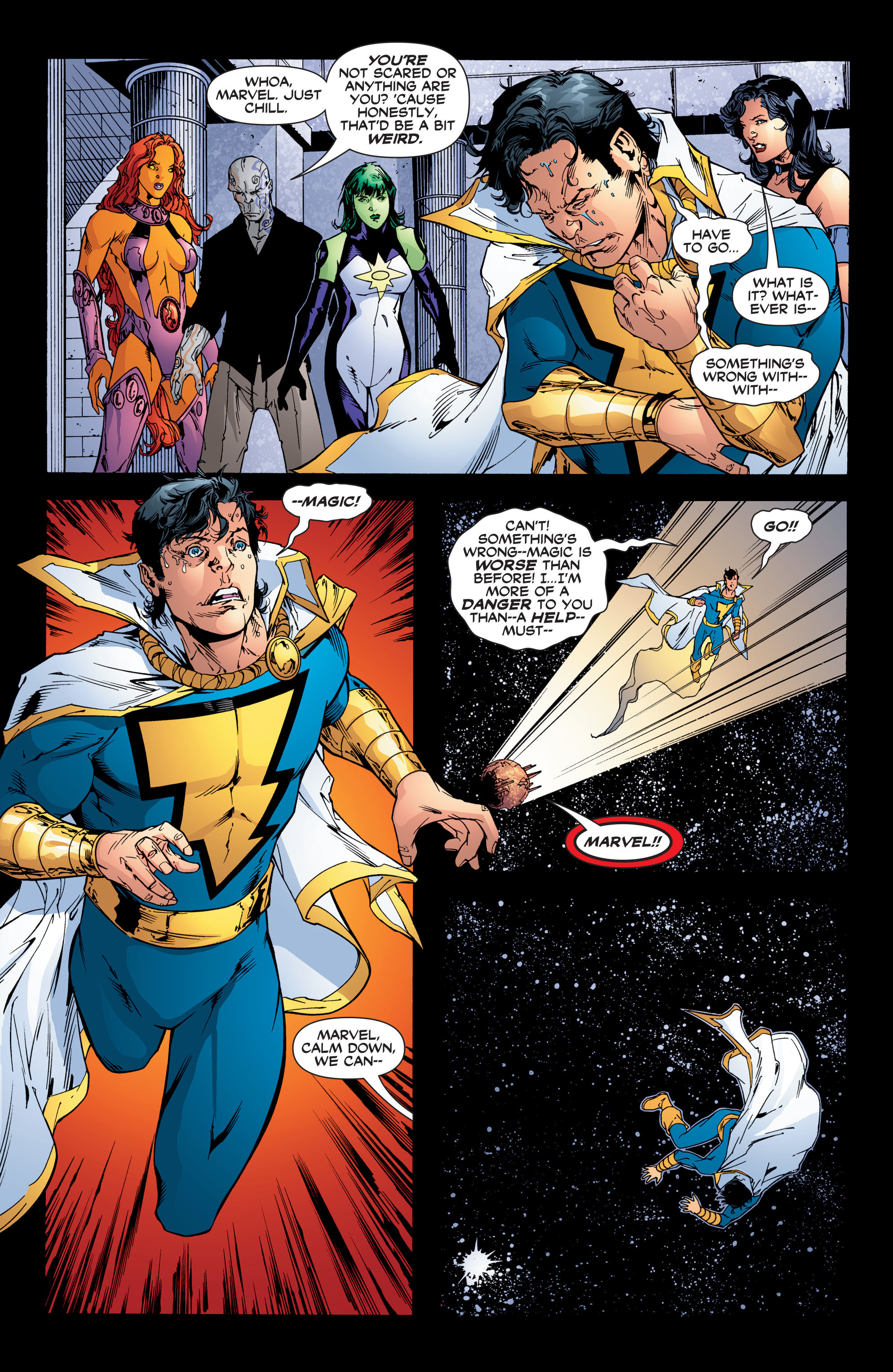 Infinite Crisis Omnibus (2005) issue 35 (Outsiders) - Page 13