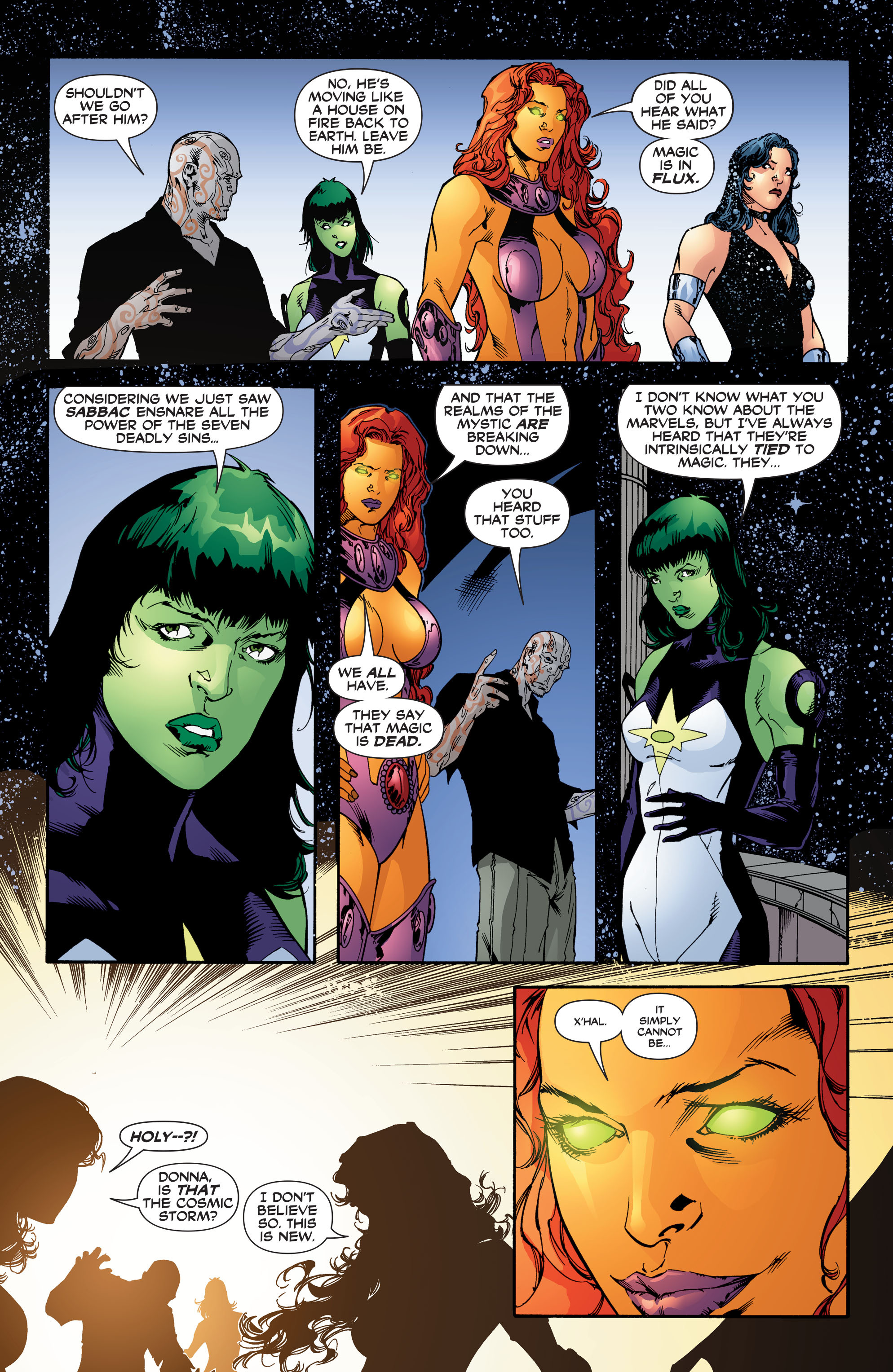 Infinite Crisis Omnibus (2005) issue 35 (Outsiders) - Page 14