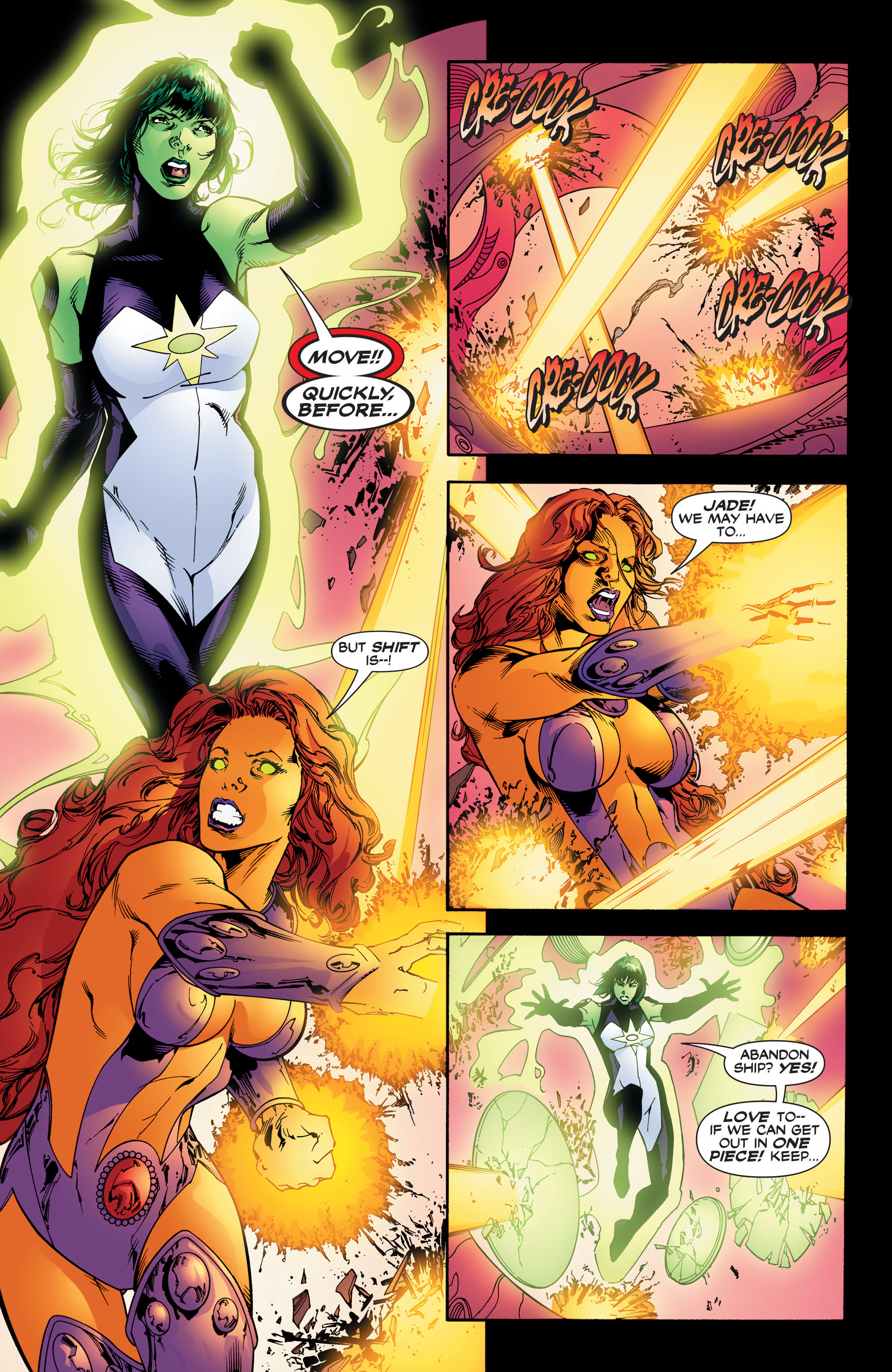 Infinite Crisis Omnibus (2005) issue 35 (Outsiders) - Page 19