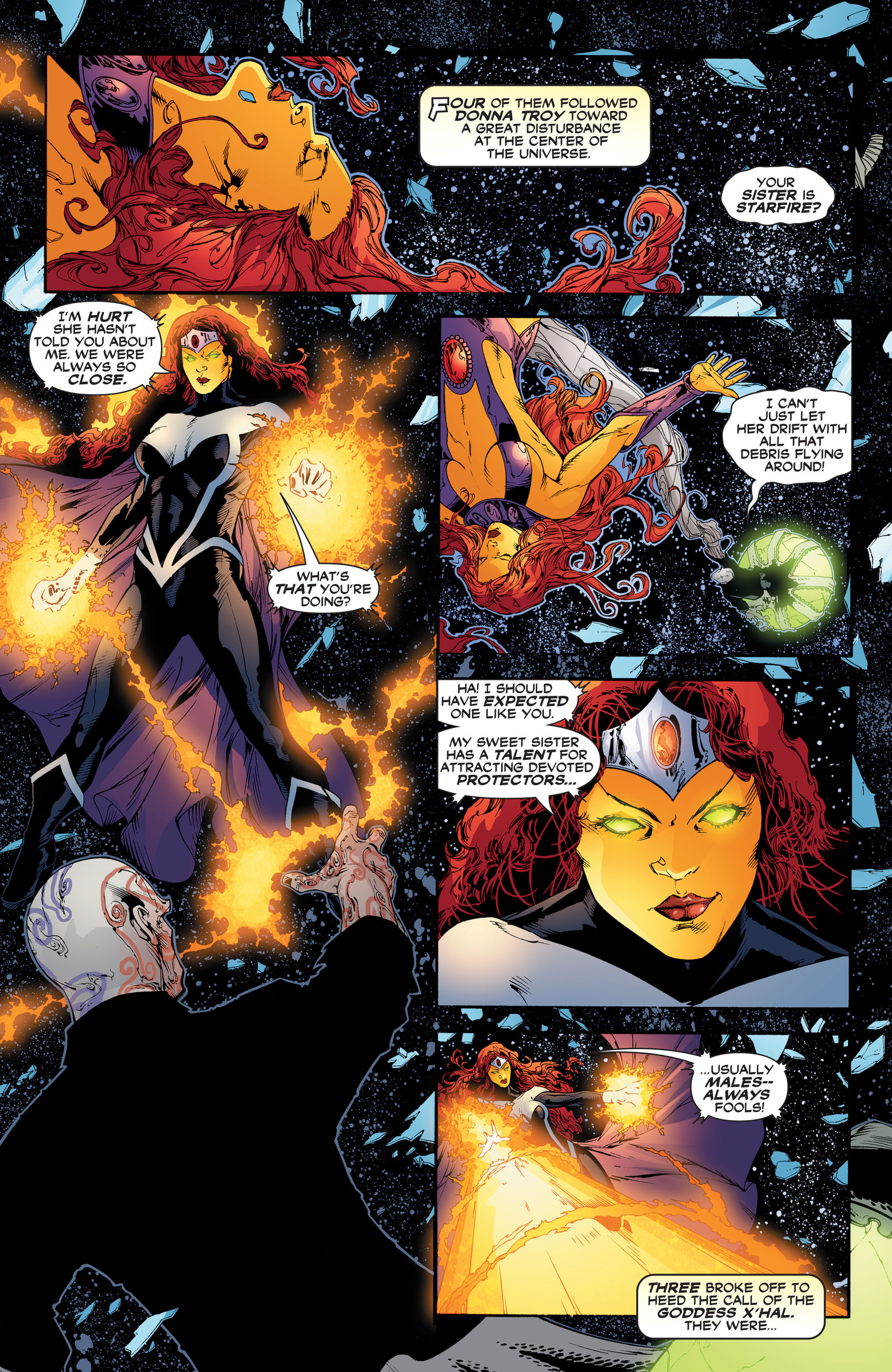 Infinite Crisis Omnibus (2005) issue 36 (Outsiders) - Page 2