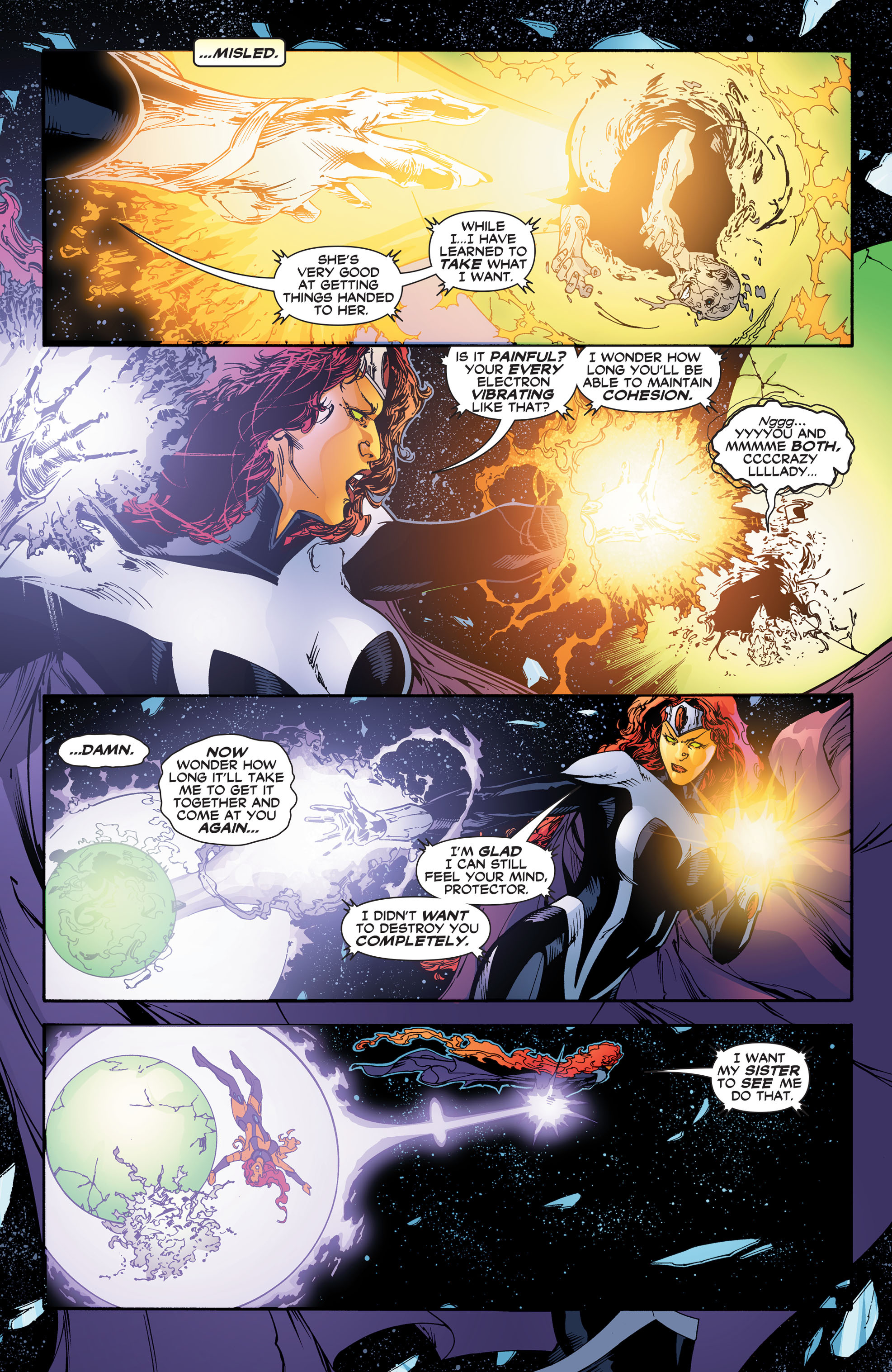 Infinite Crisis Omnibus (2005) issue 36 (Outsiders) - Page 3