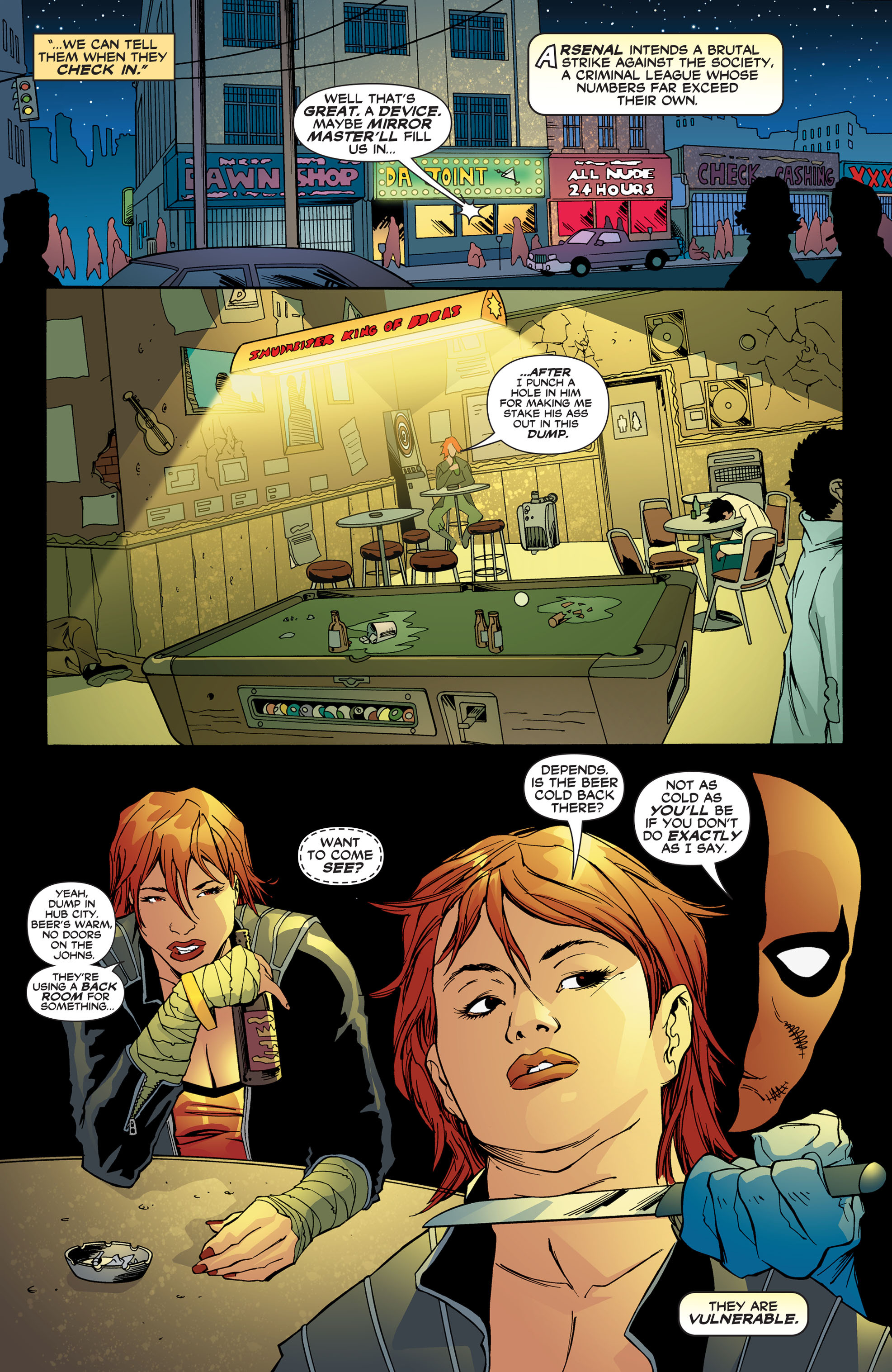 Infinite Crisis Omnibus (2005) issue 36 (Outsiders) - Page 5