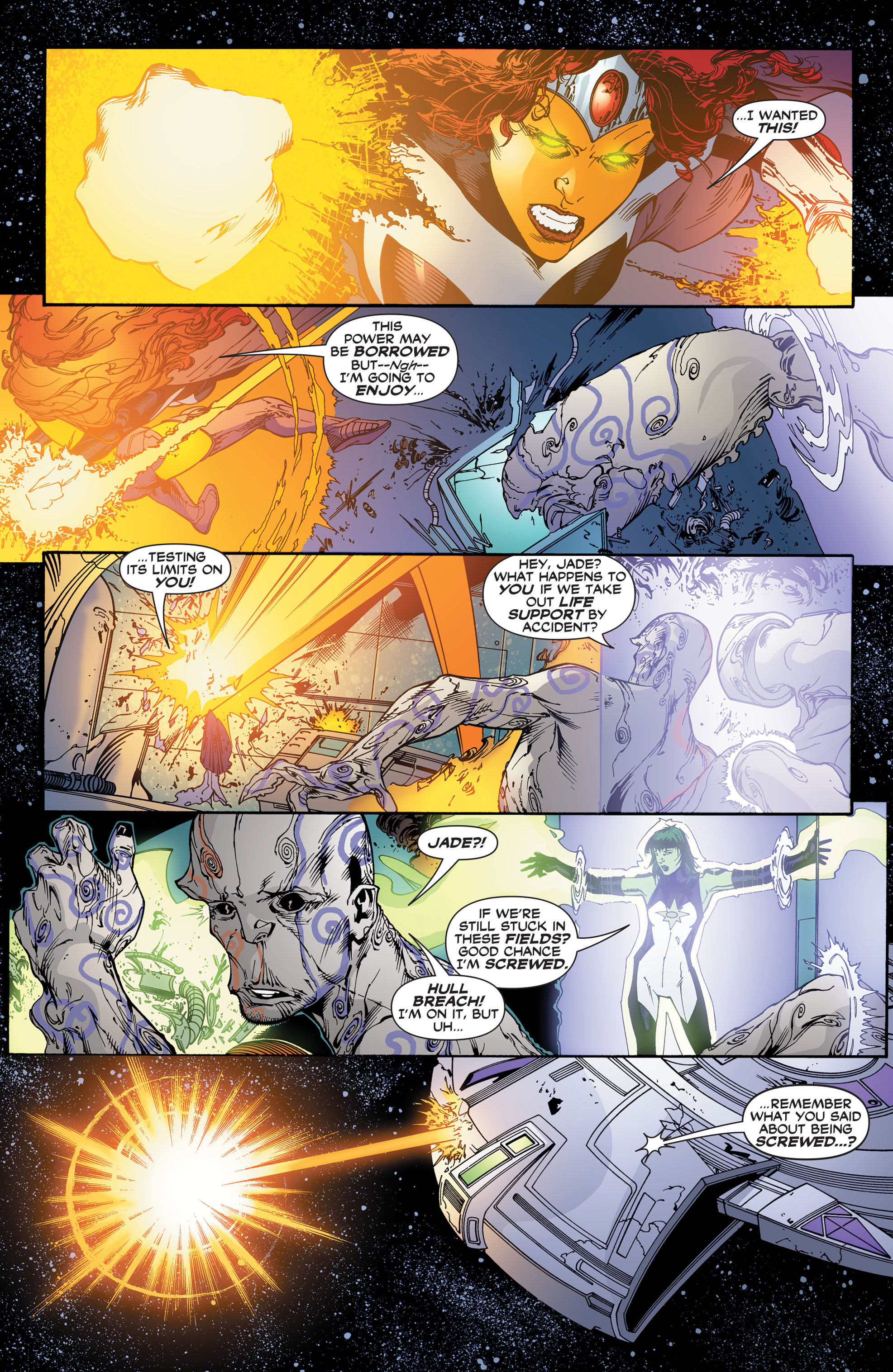 Infinite Crisis Omnibus (2005) issue 36 (Outsiders) - Page 9