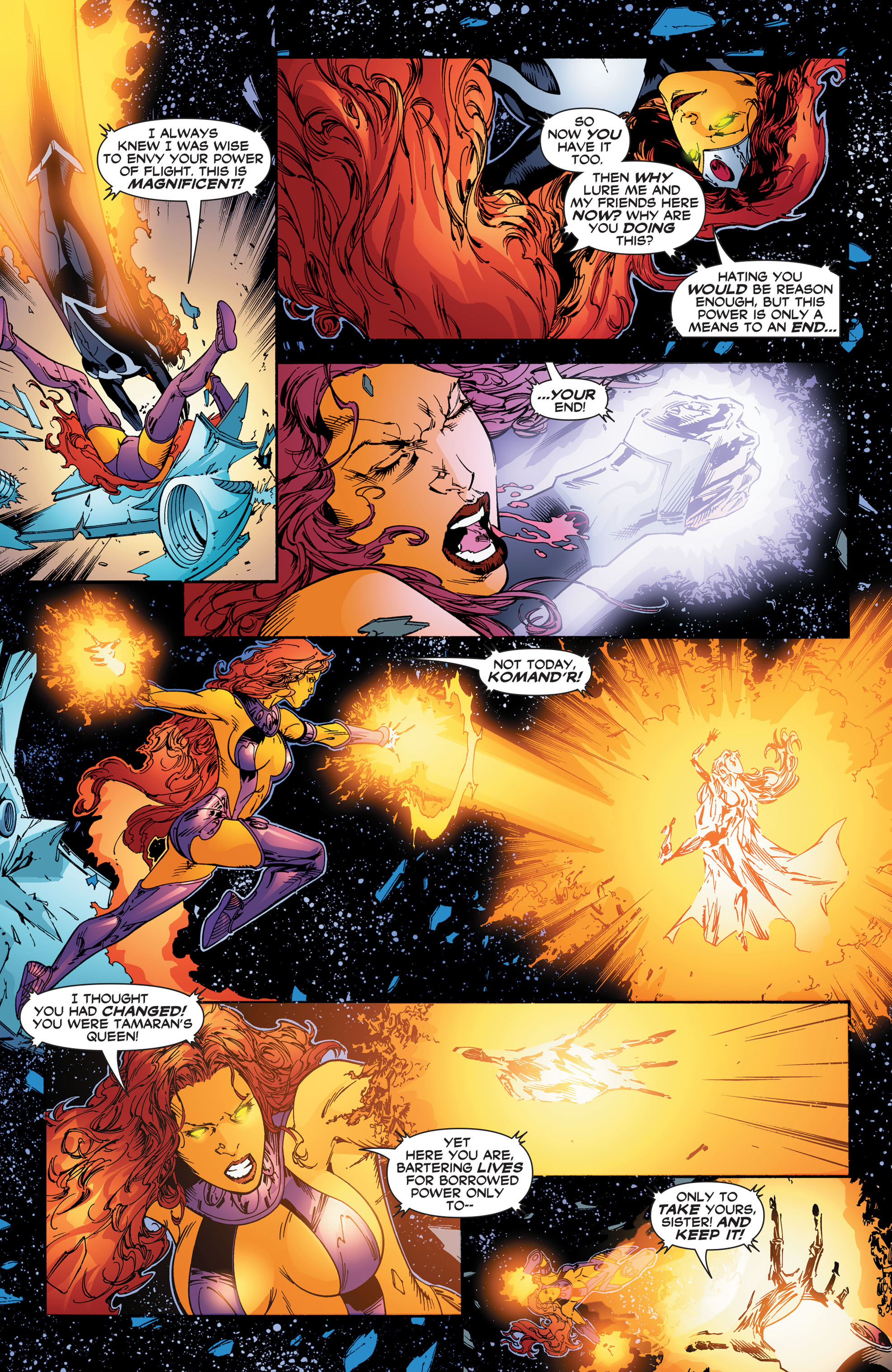 Infinite Crisis Omnibus (2005) issue 36 (Outsiders) - Page 10