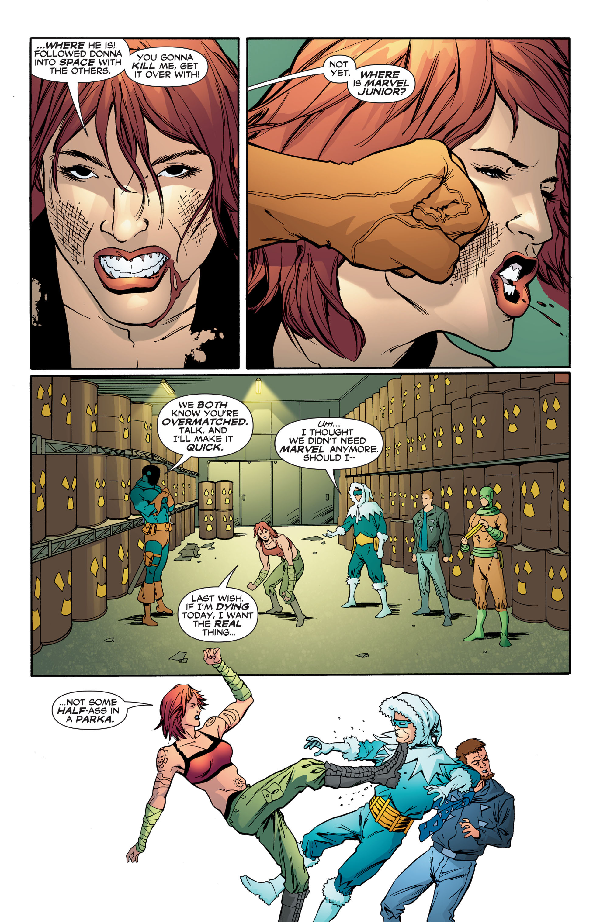 Infinite Crisis Omnibus (2005) issue 36 (Outsiders) - Page 13